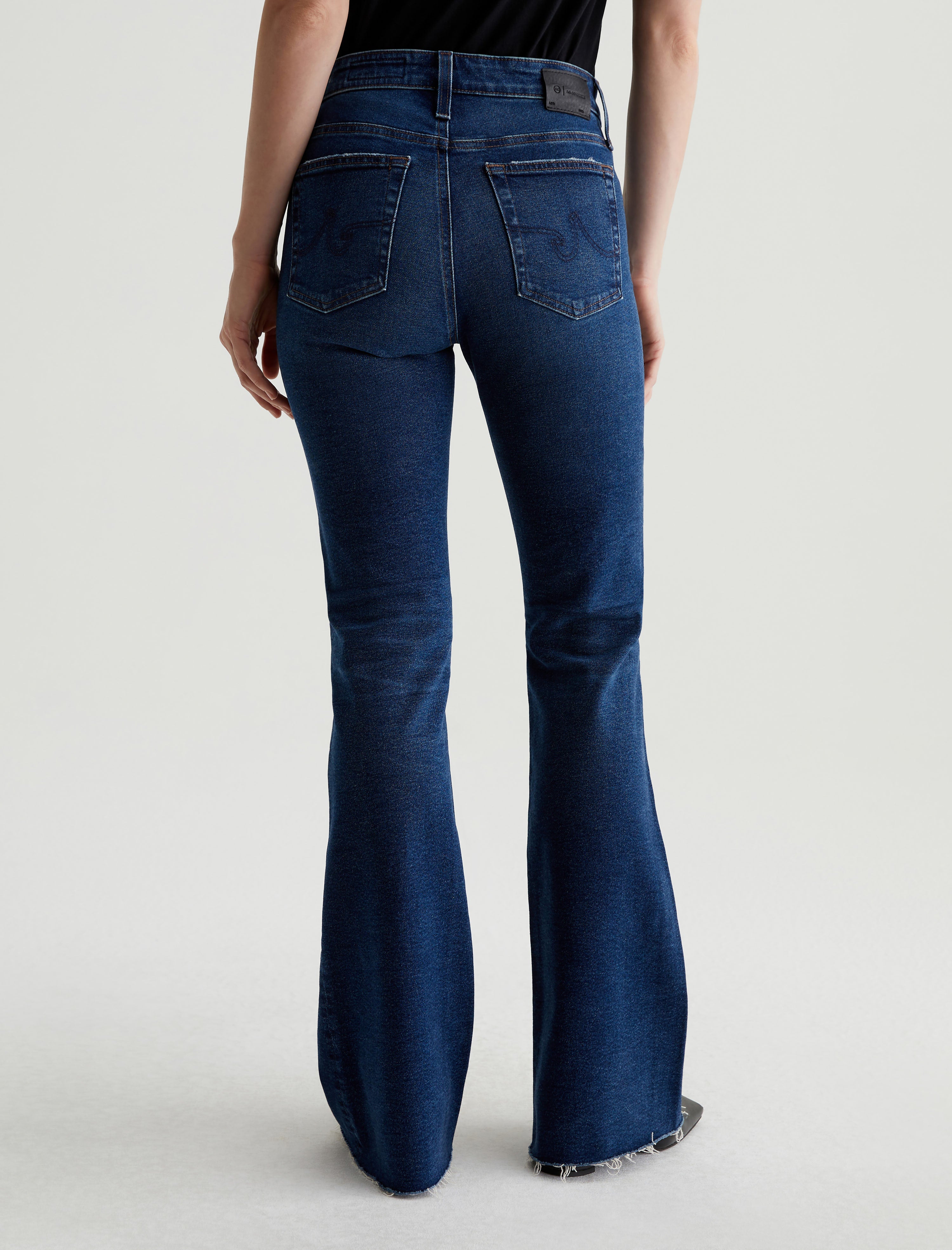 Farrah Boot 7 Years Antwerp AG-ed™ High-Rise Bootcut Denim Women Bottom Photo 7