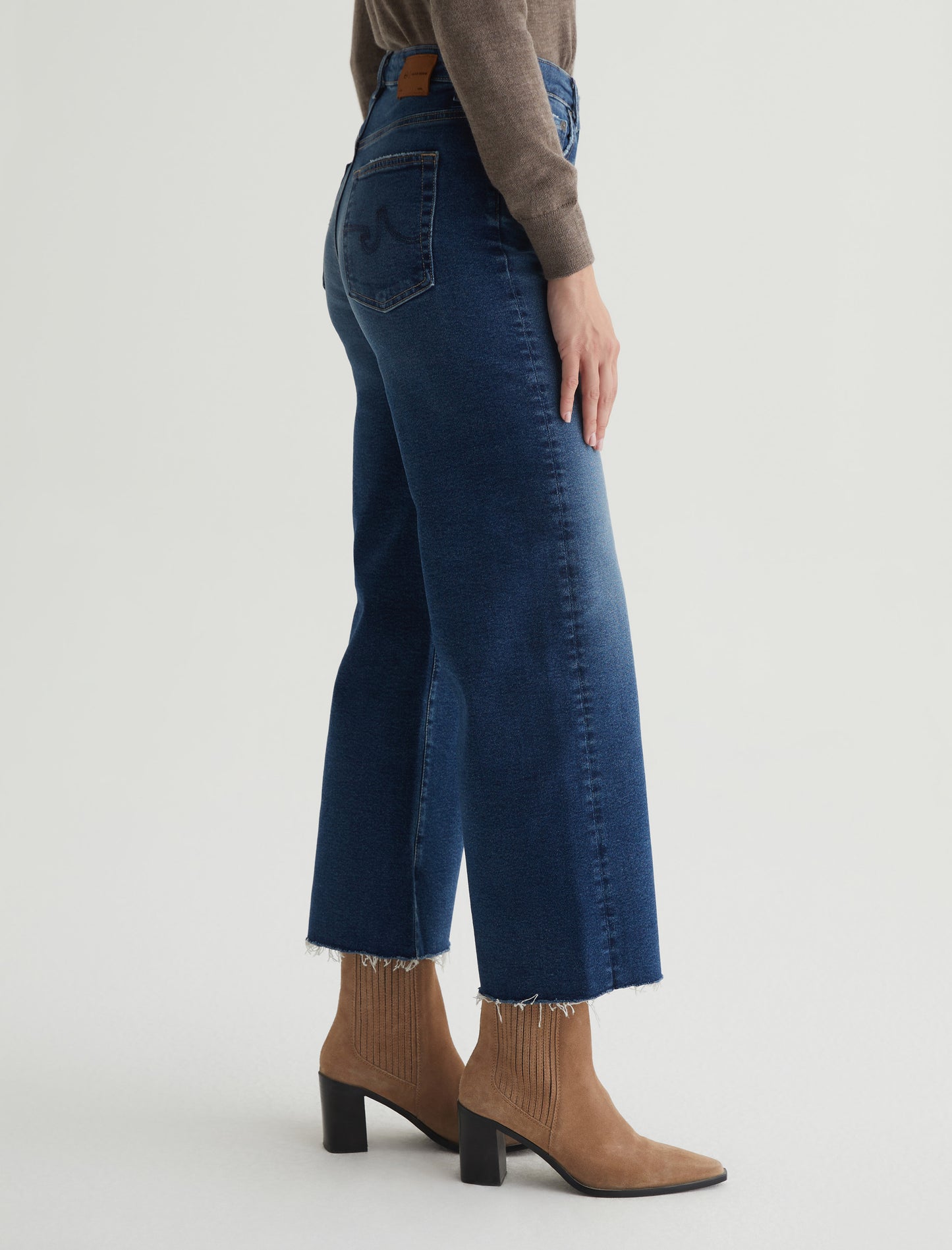 Alexxis Straight Bohemian Charm High-Rise Vintage Fit Womens Bottom Photo 4