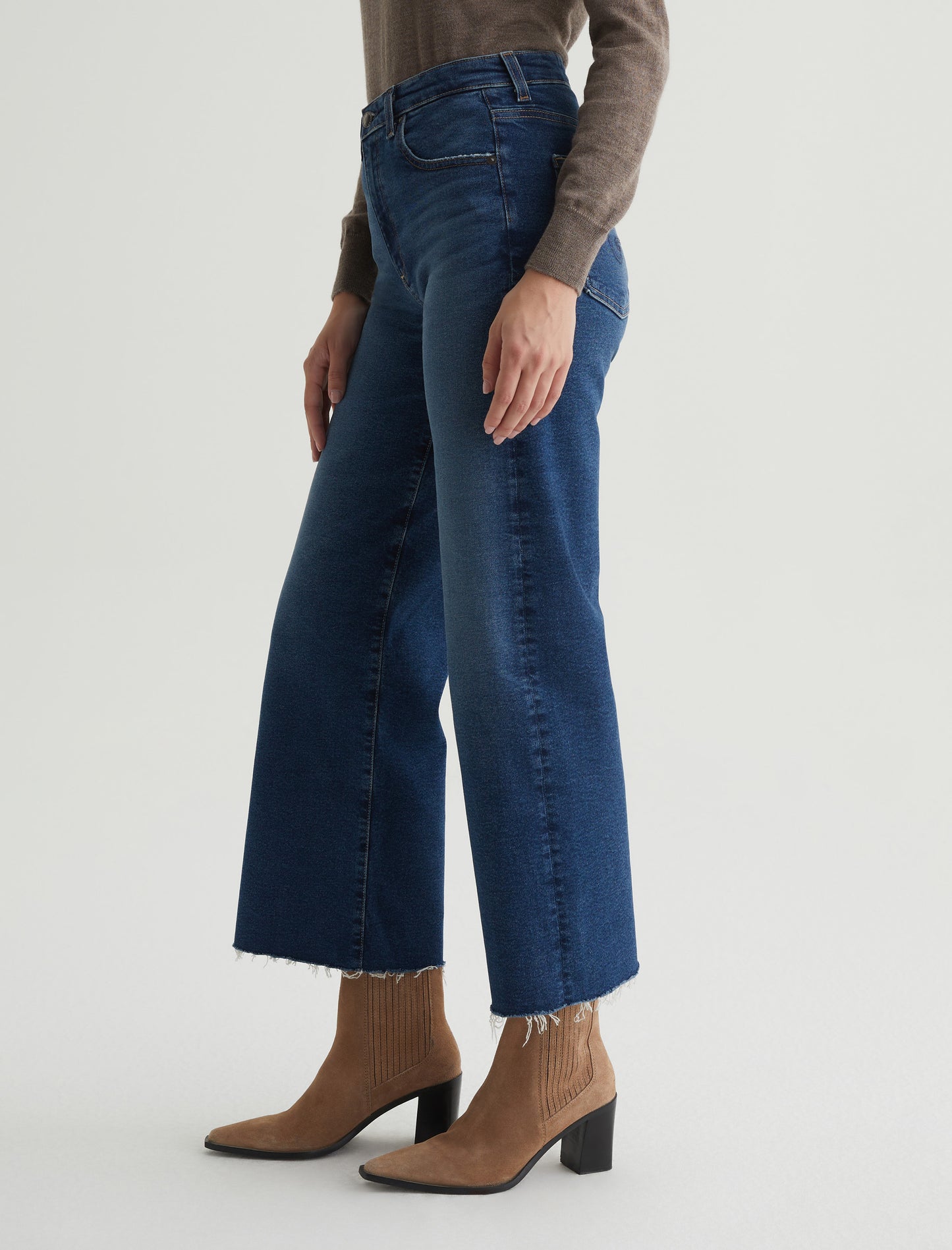 Alexxis Straight Bohemian Charm High-Rise Vintage Fit Womens Bottom Photo 6