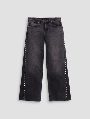 Adria Immensity Studded Low-Rise Wide Leg Women Bottom Photo 9