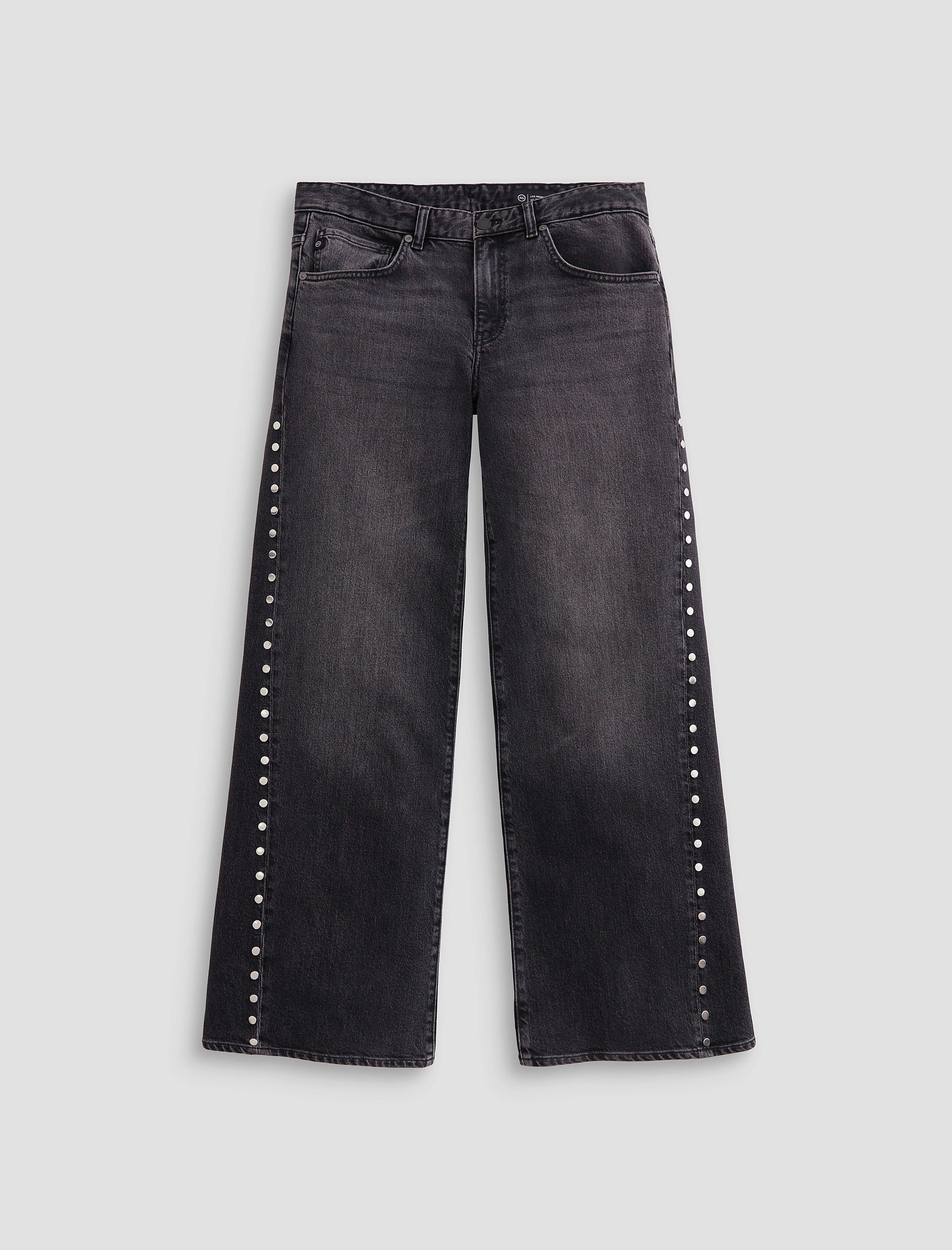 Adria Immensity Studded Low-Rise Wide Leg Women Bottom Photo 9