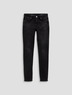 Quinn Octave Low-Rise Skinny Womens Bottom Photo 9