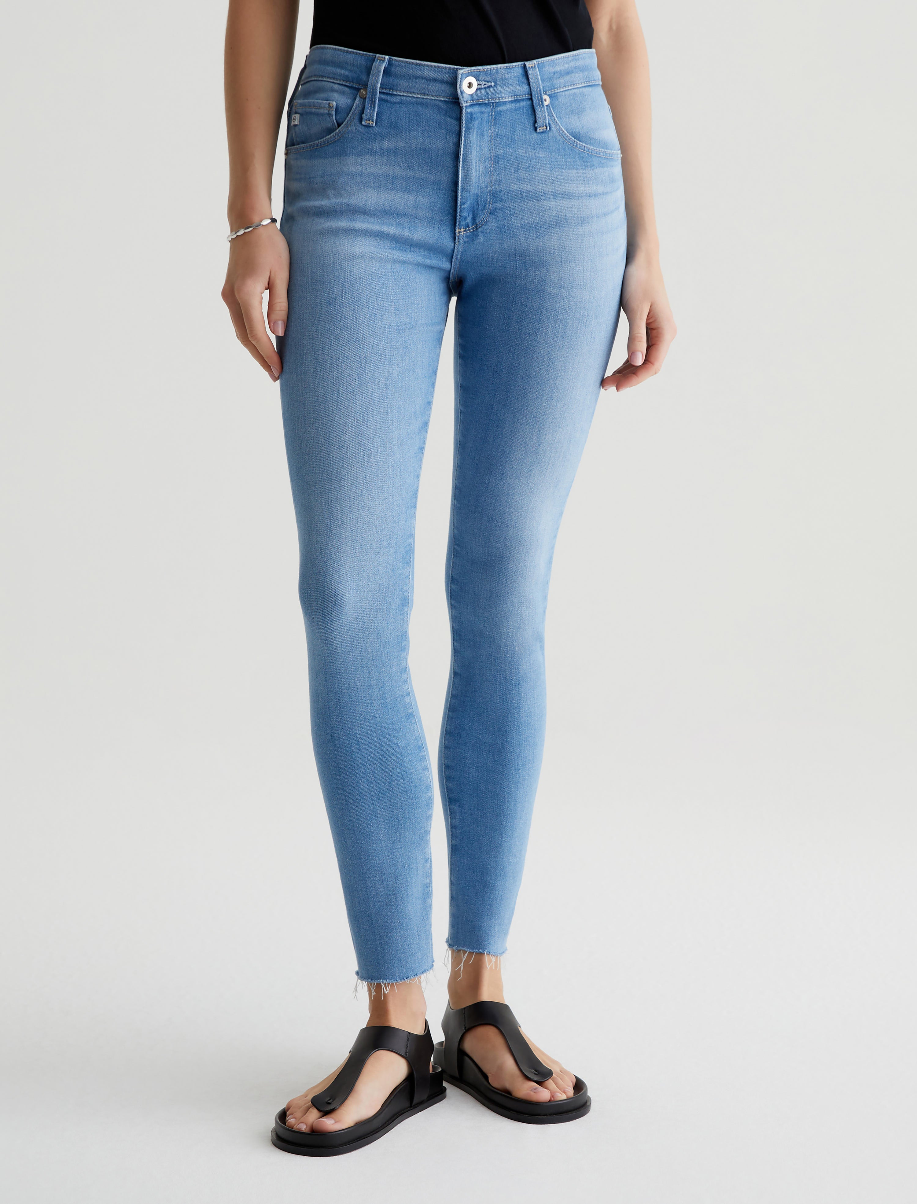 Farrah Skinny Ankle Palm Beach High-Rise Skinny Women Bottom Photo 2
