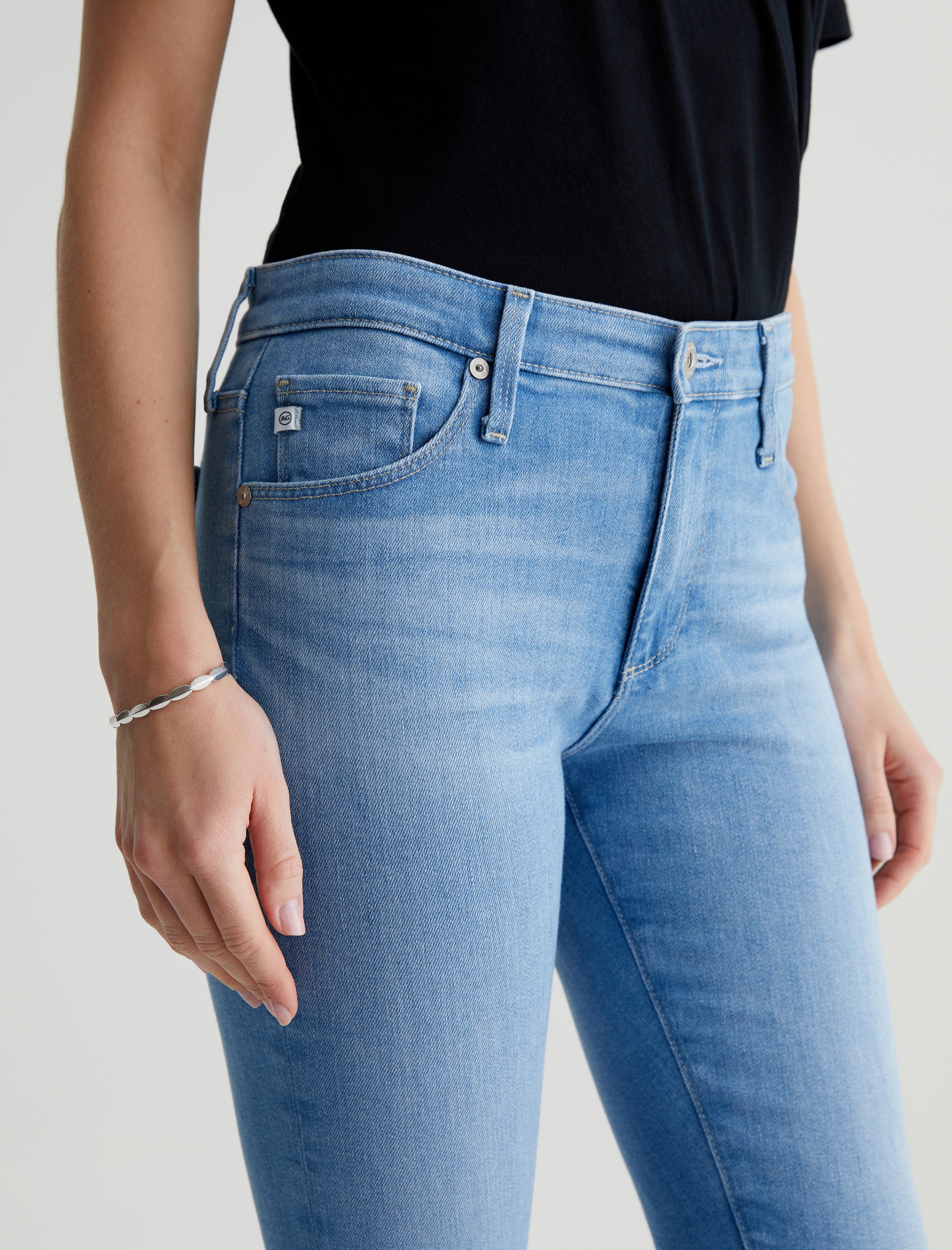 Farrah Skinny Ankle Palm Beach High-Rise Skinny Women Bottom Photo 3