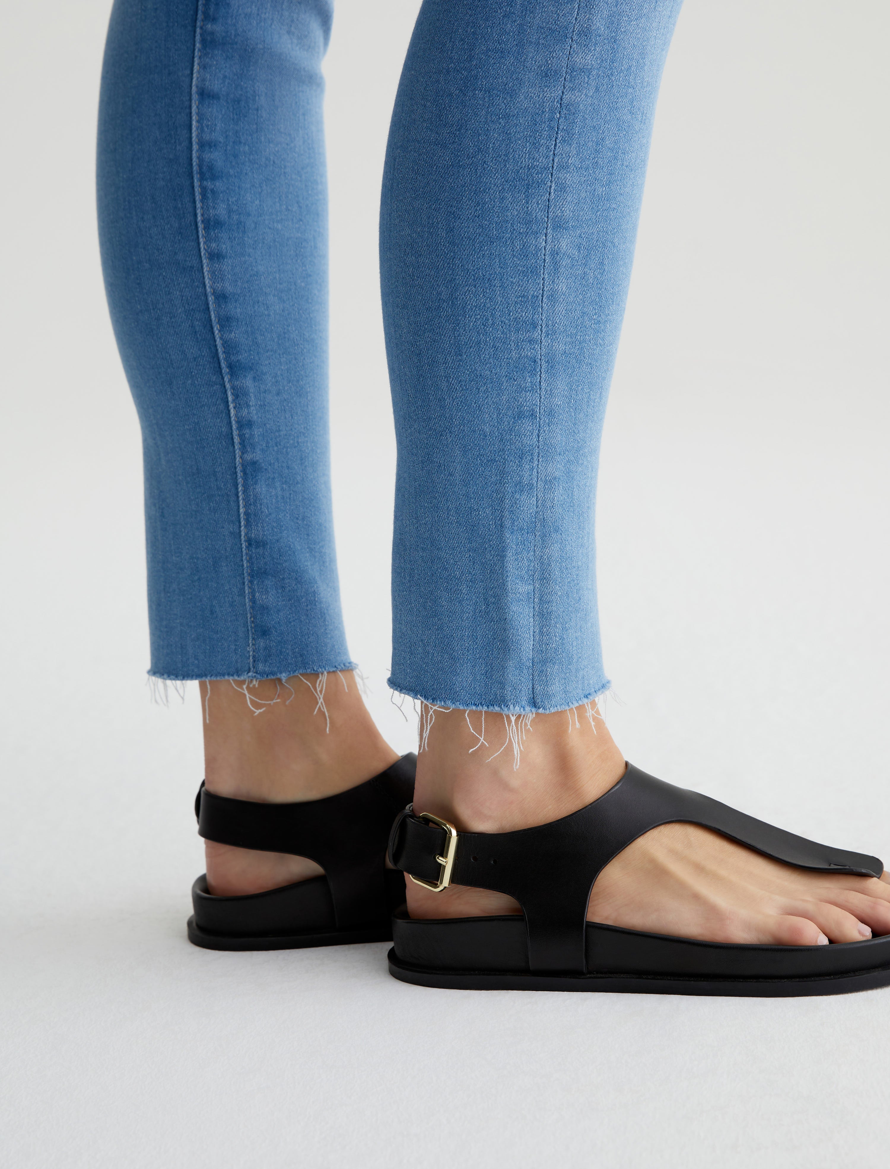 Farrah Skinny Ankle Palm Beach High-Rise Skinny Women Bottom Photo 5