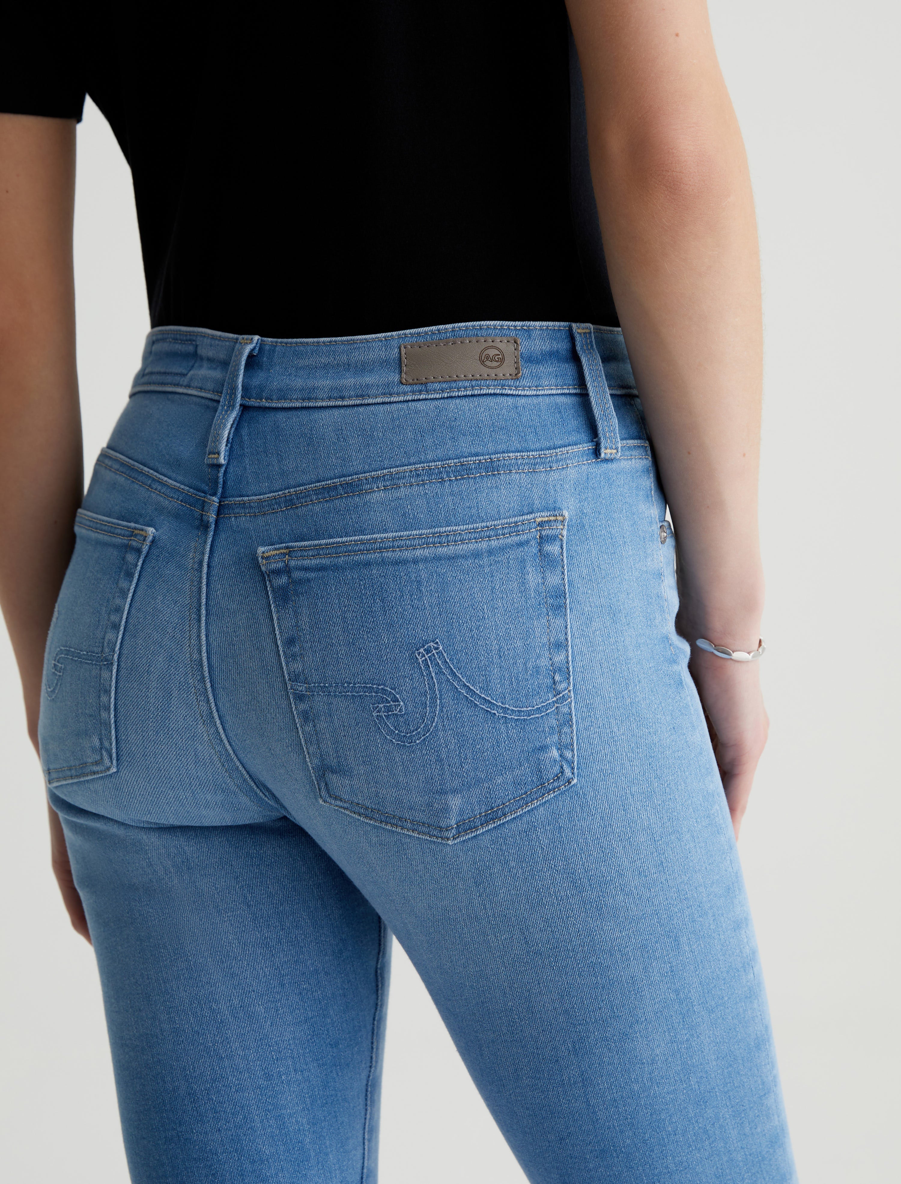 Farrah Skinny Ankle Palm Beach High-Rise Skinny Women Bottom Photo 6