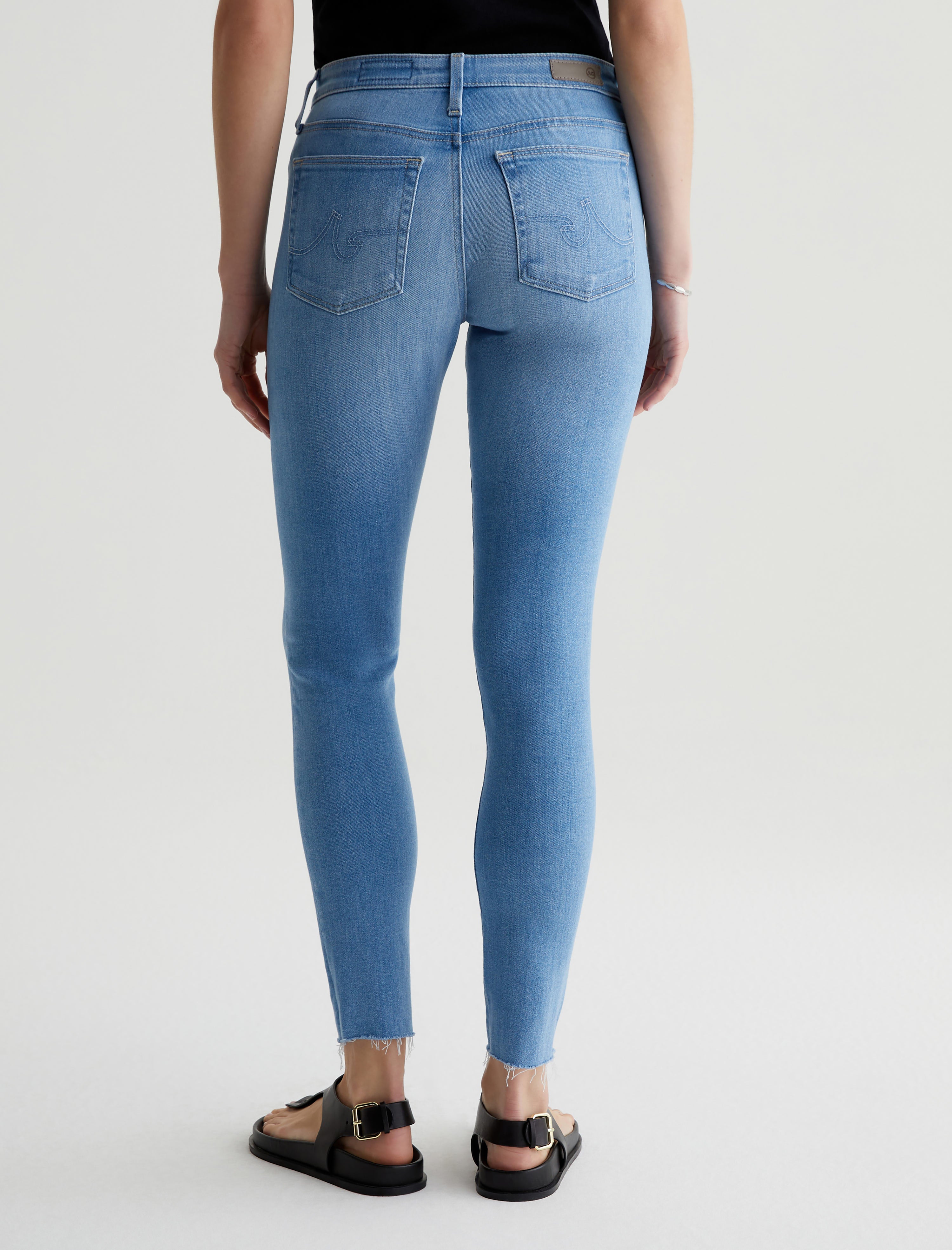 Farrah Skinny Ankle Palm Beach High-Rise Skinny Women Bottom Photo 7