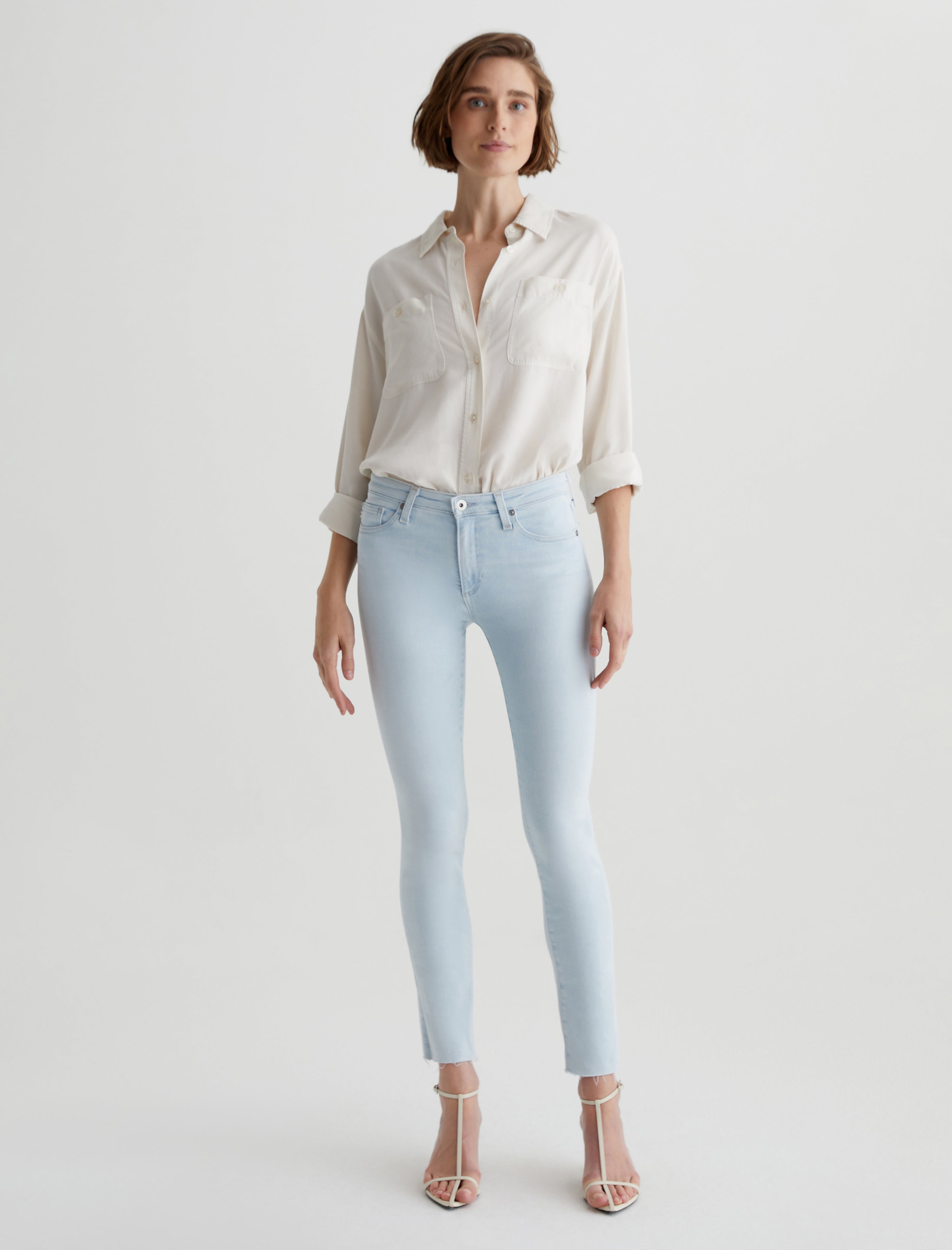 Prima Ankle Heat Wave Cigarette Leg Women Bottom Photo 1