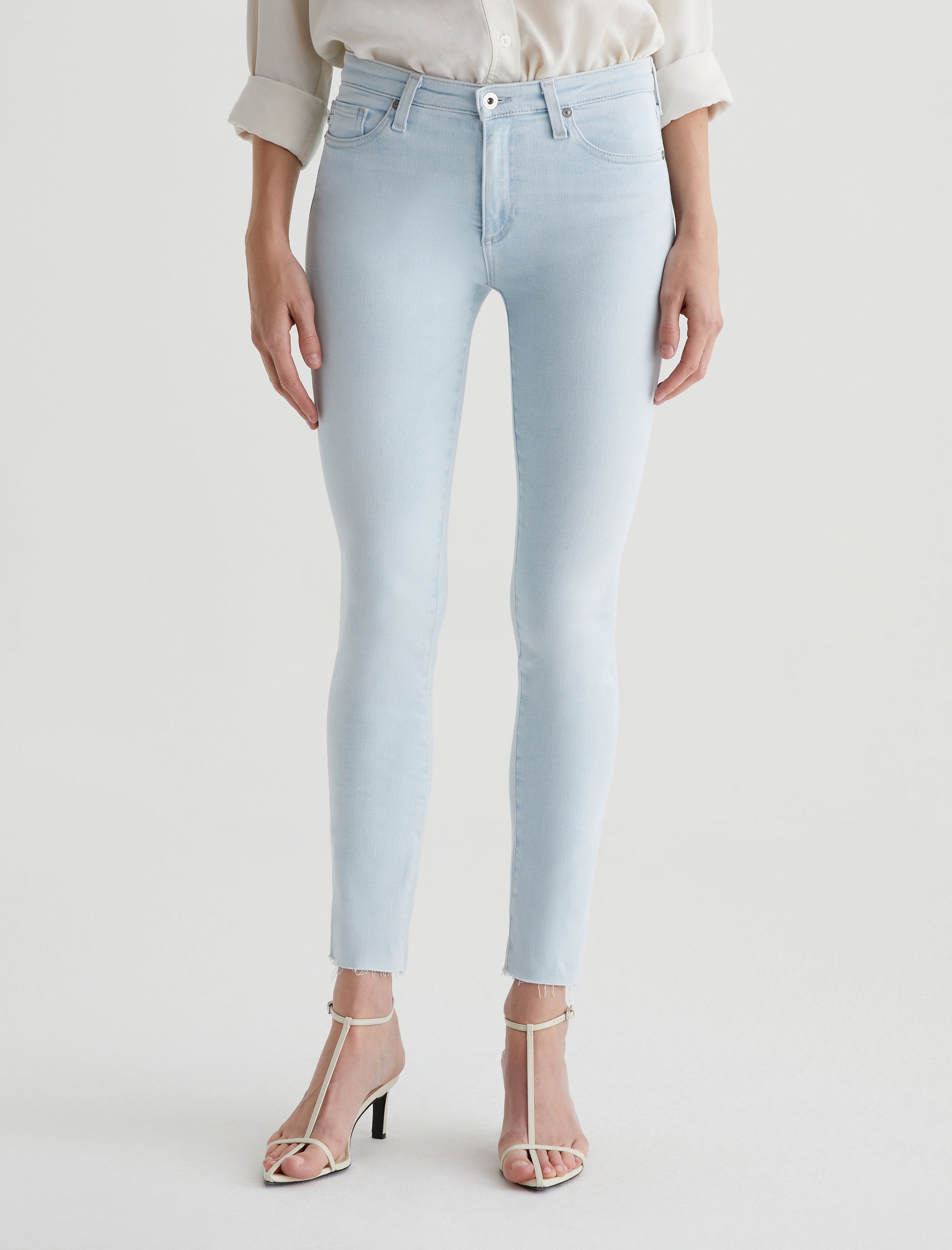 Prima Ankle Heat Wave Cigarette Leg Women Bottom Photo 2