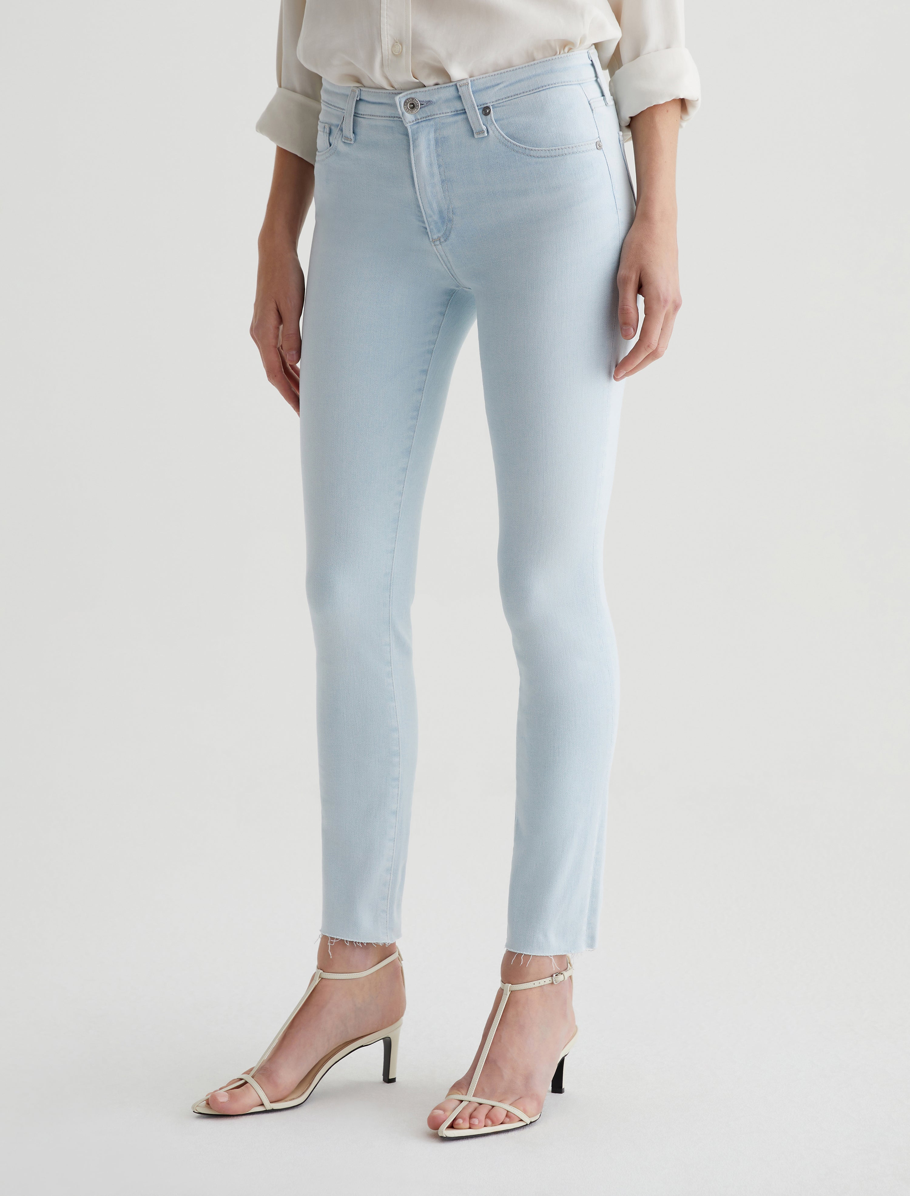 Prima Ankle Heat Wave Cigarette Leg Women Bottom Photo 4