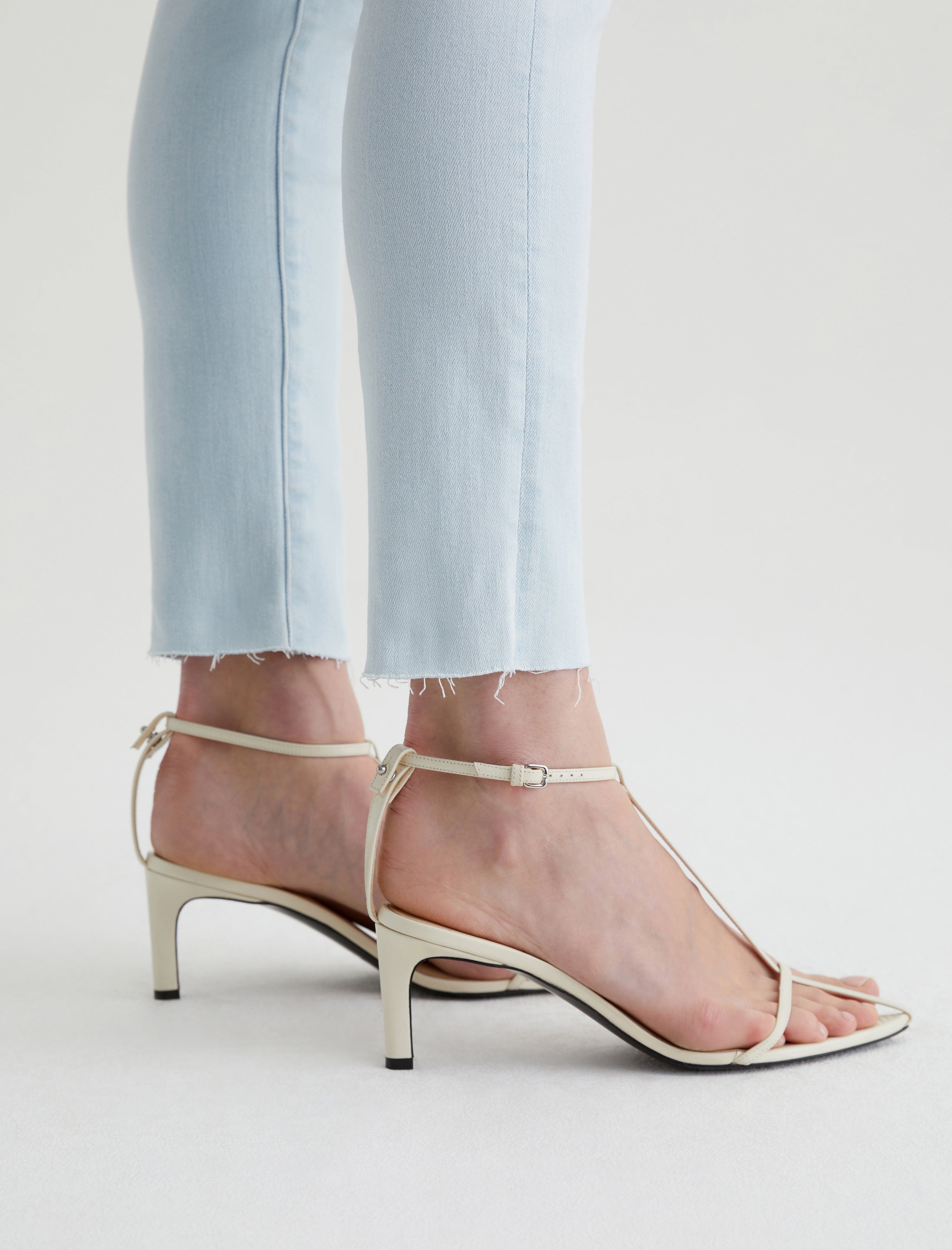 Prima Ankle Heat Wave Cigarette Leg Women Bottom Photo 5
