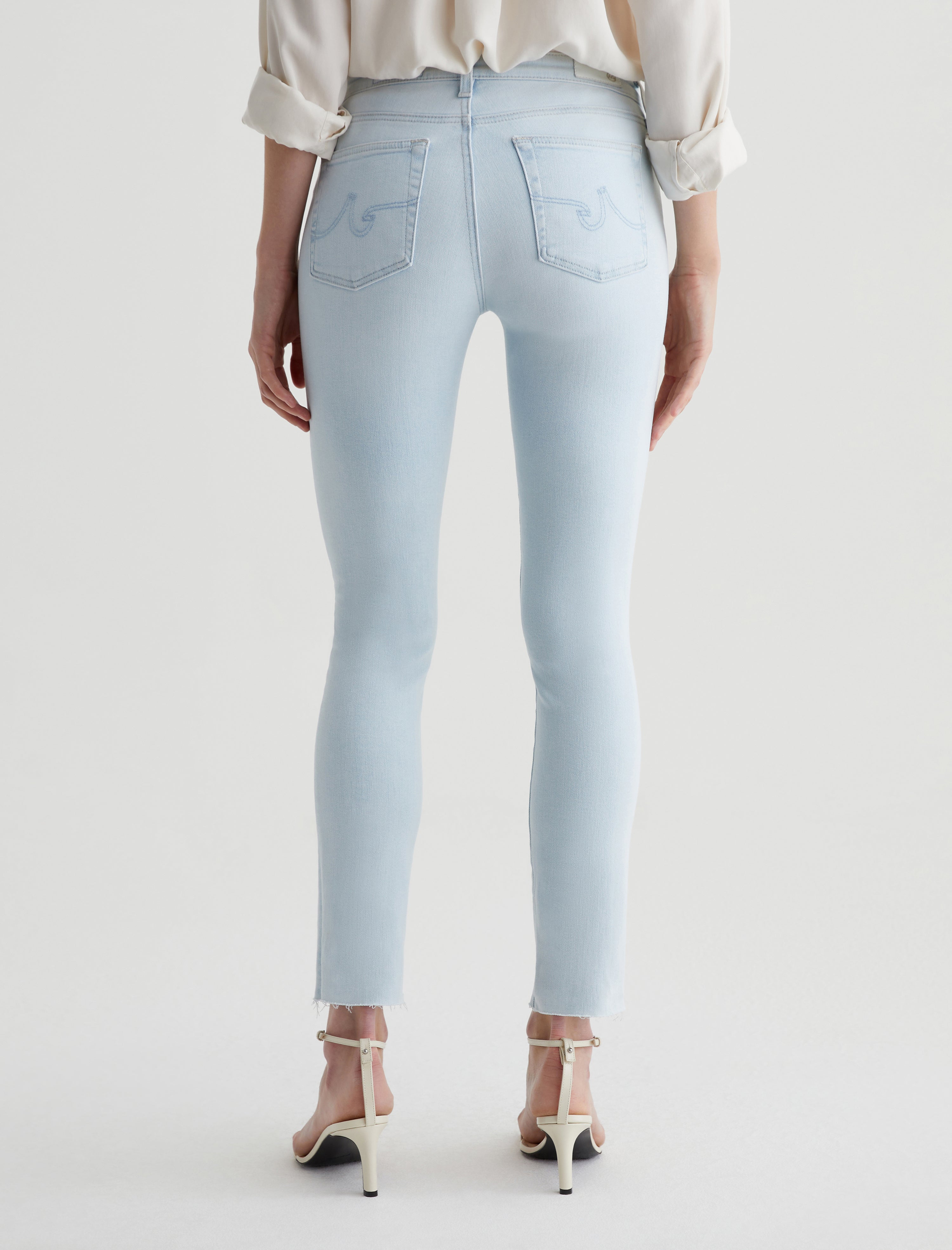 Prima Ankle Heat Wave Cigarette Leg Women Bottom Photo 7