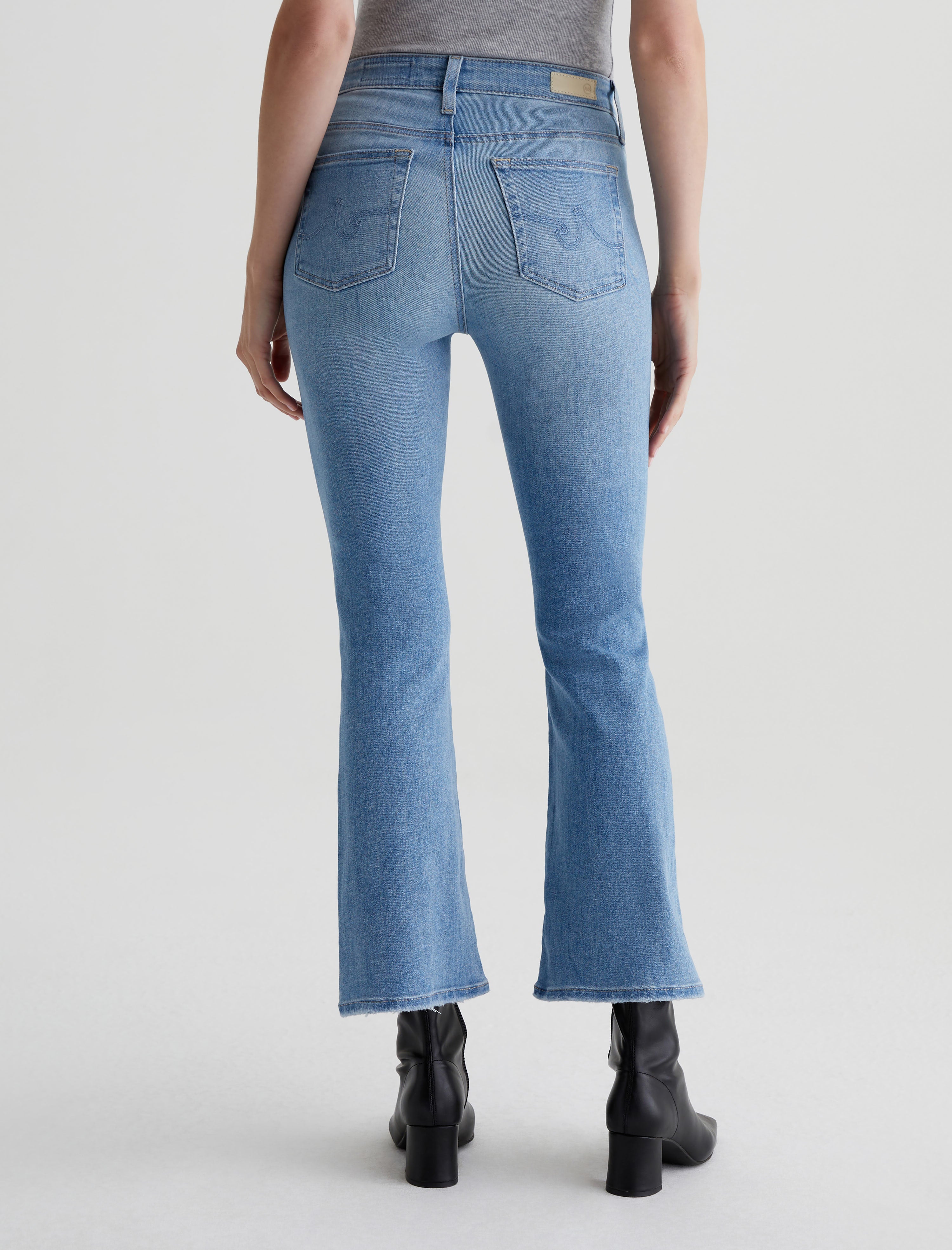 Farrah Boot Crop Nordic Sea High-Rise Fit Women Bottom Photo 7