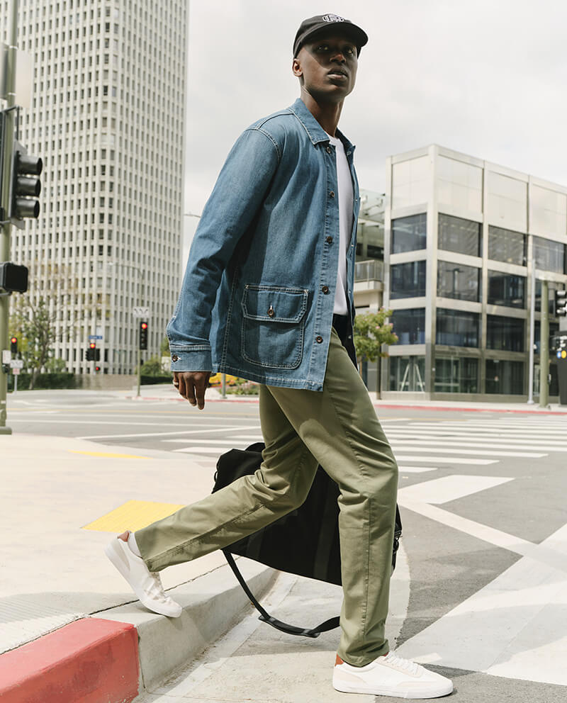 Commuter Performance at AG Jeans Official Store