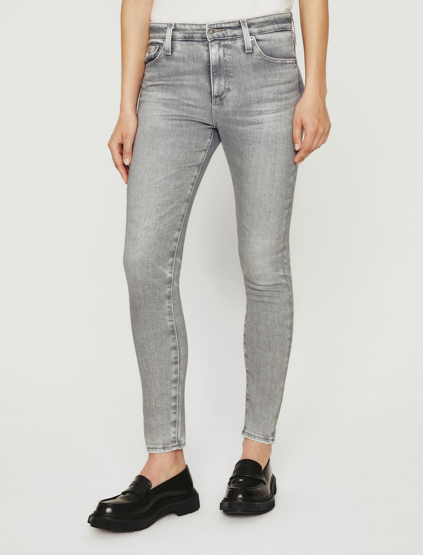 Farrah Skinny Ankle Vp 22 Years Cast Shadow High-Rise Skinny Ankle Women Bottom Photo 2