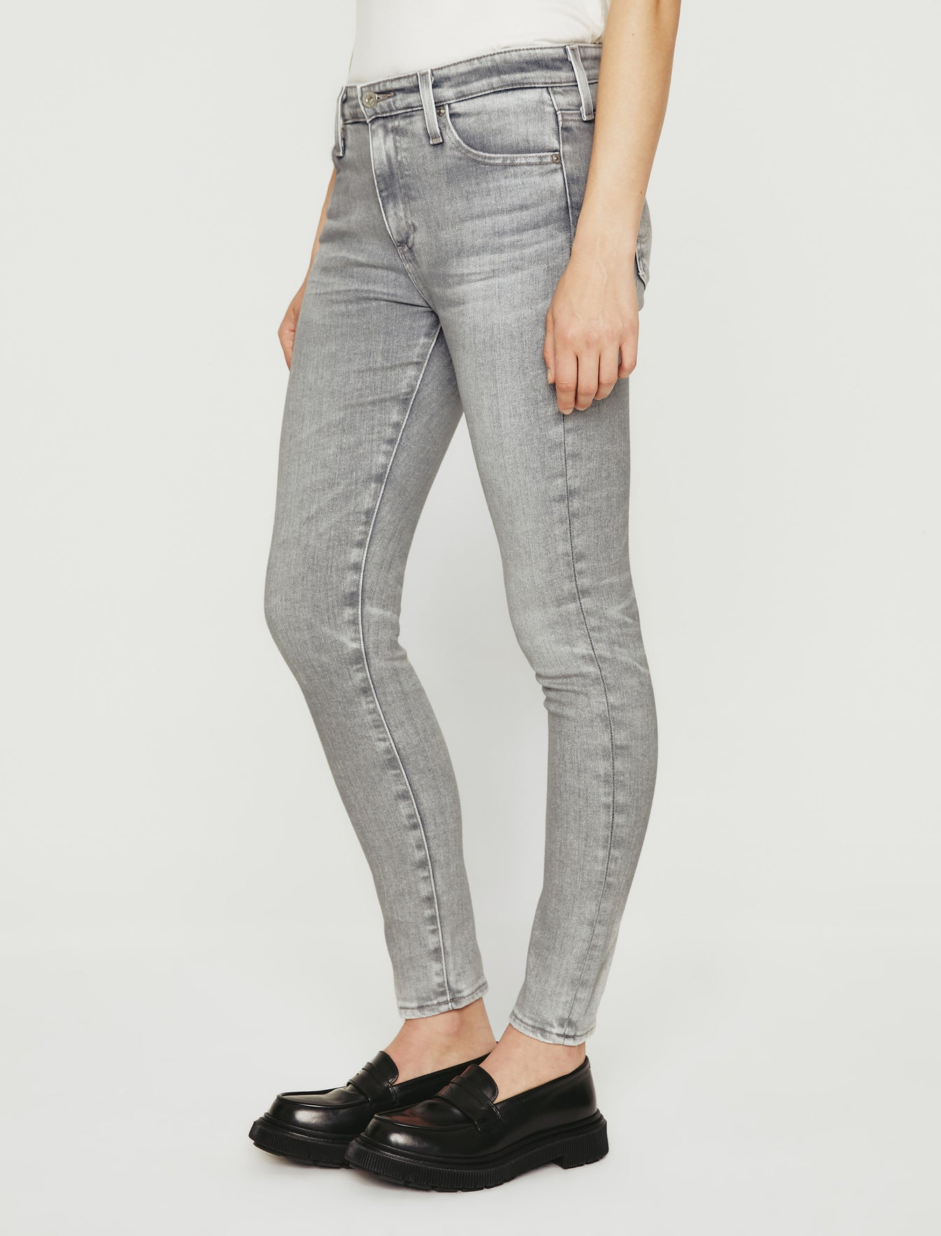 Farrah Skinny Ankle Vp 22 Years Cast Shadow High-Rise Skinny Ankle Women Bottom Photo 4