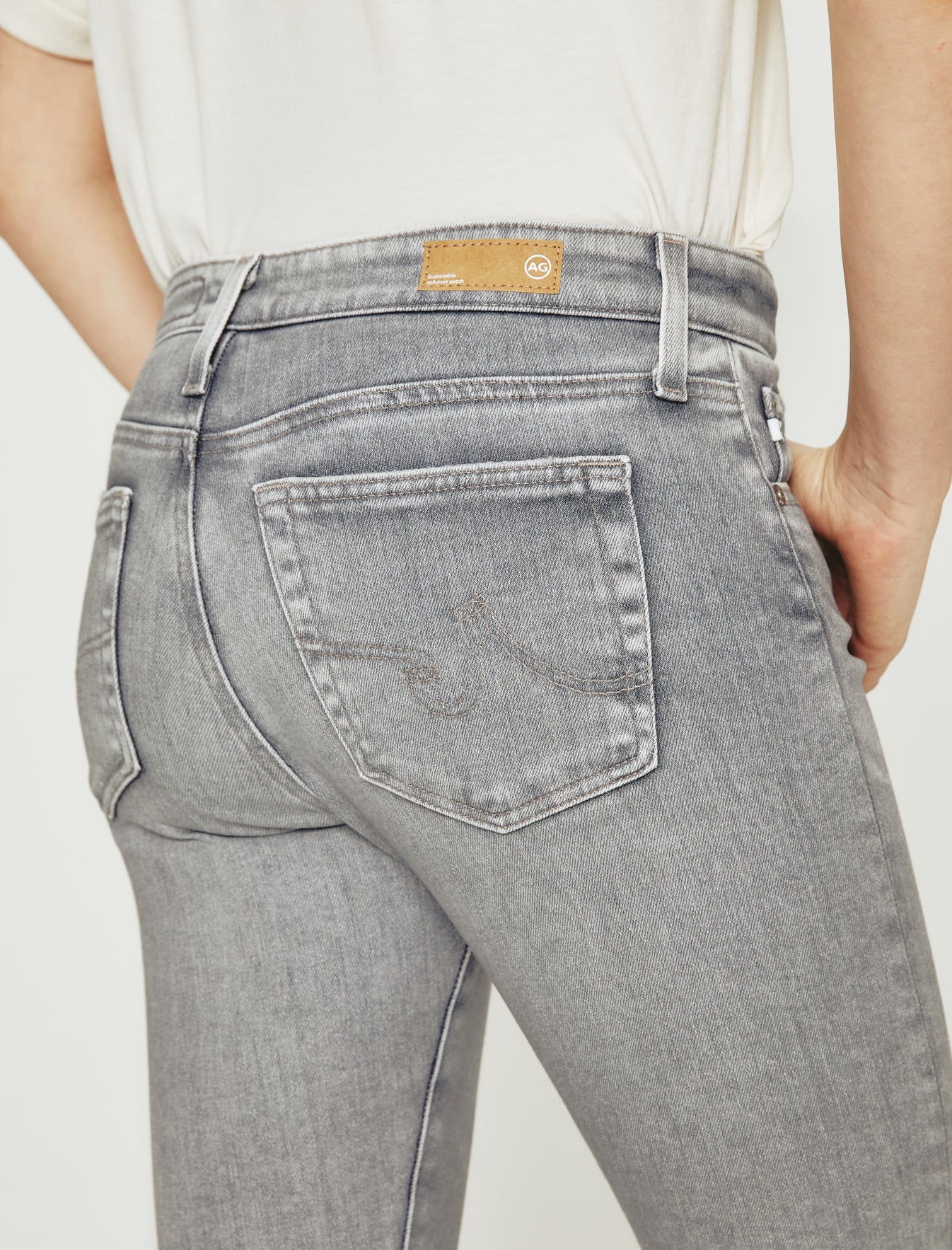 Farrah Skinny Ankle Vp 22 Years Cast Shadow High-Rise Skinny Ankle Women Bottom Photo 5