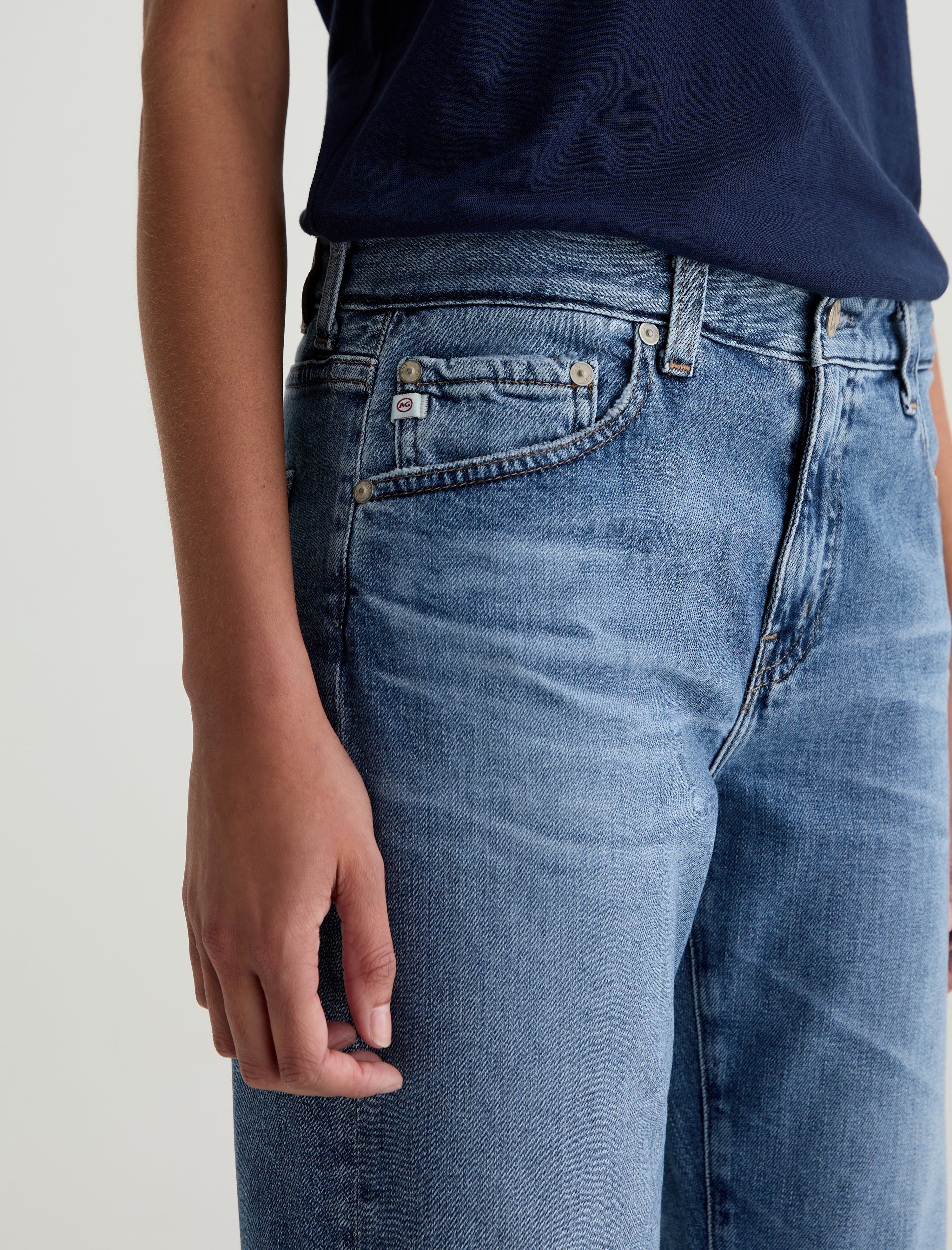 Ex-Boyfriend Slim 16 Years Hudson AG-ed Slouchy Slim Fit Denim Women Bottom Photo 3
