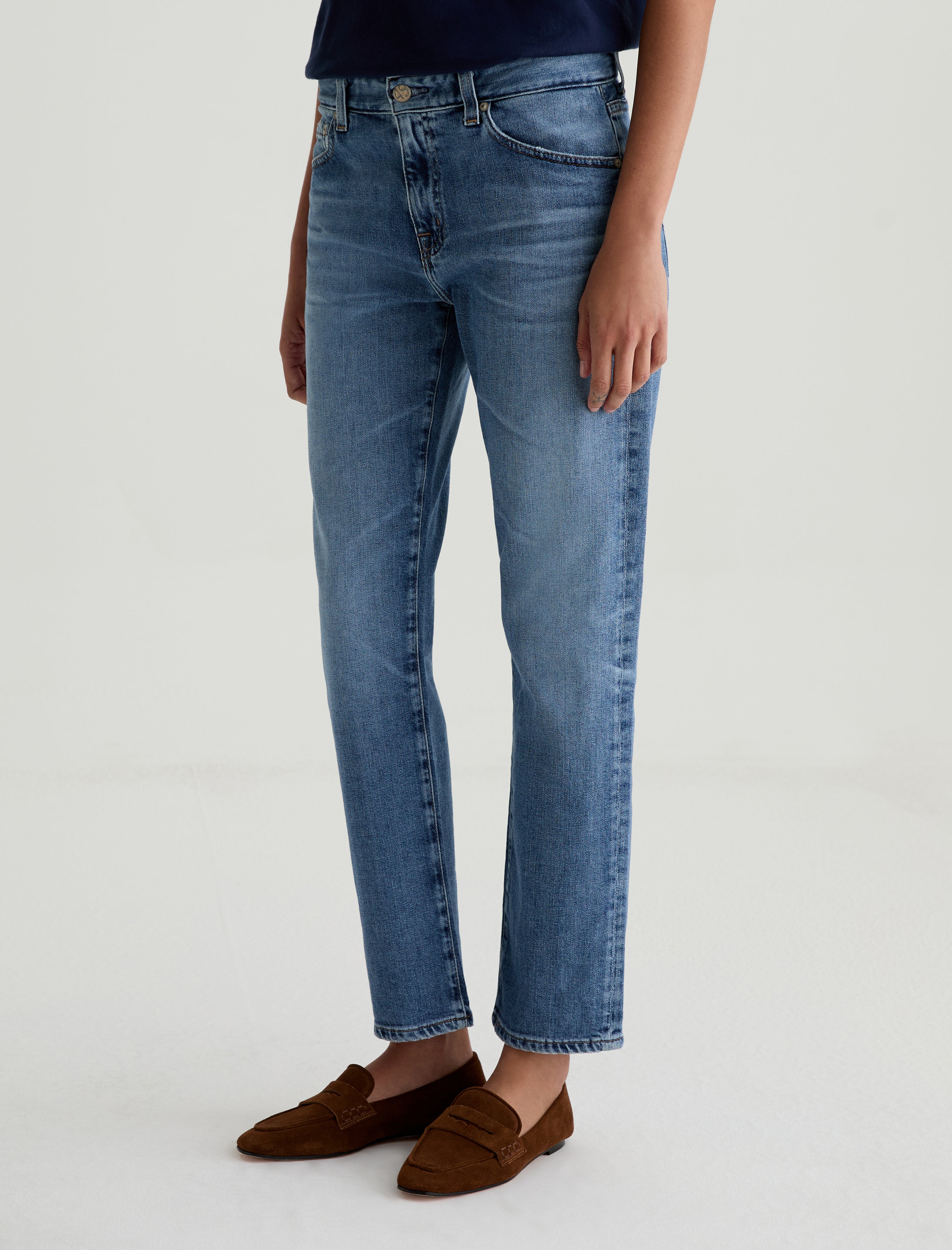 Ex-Boyfriend Slim 16 Years Hudson AG-ed Slouchy Slim Fit Denim Women Bottom Photo 4
