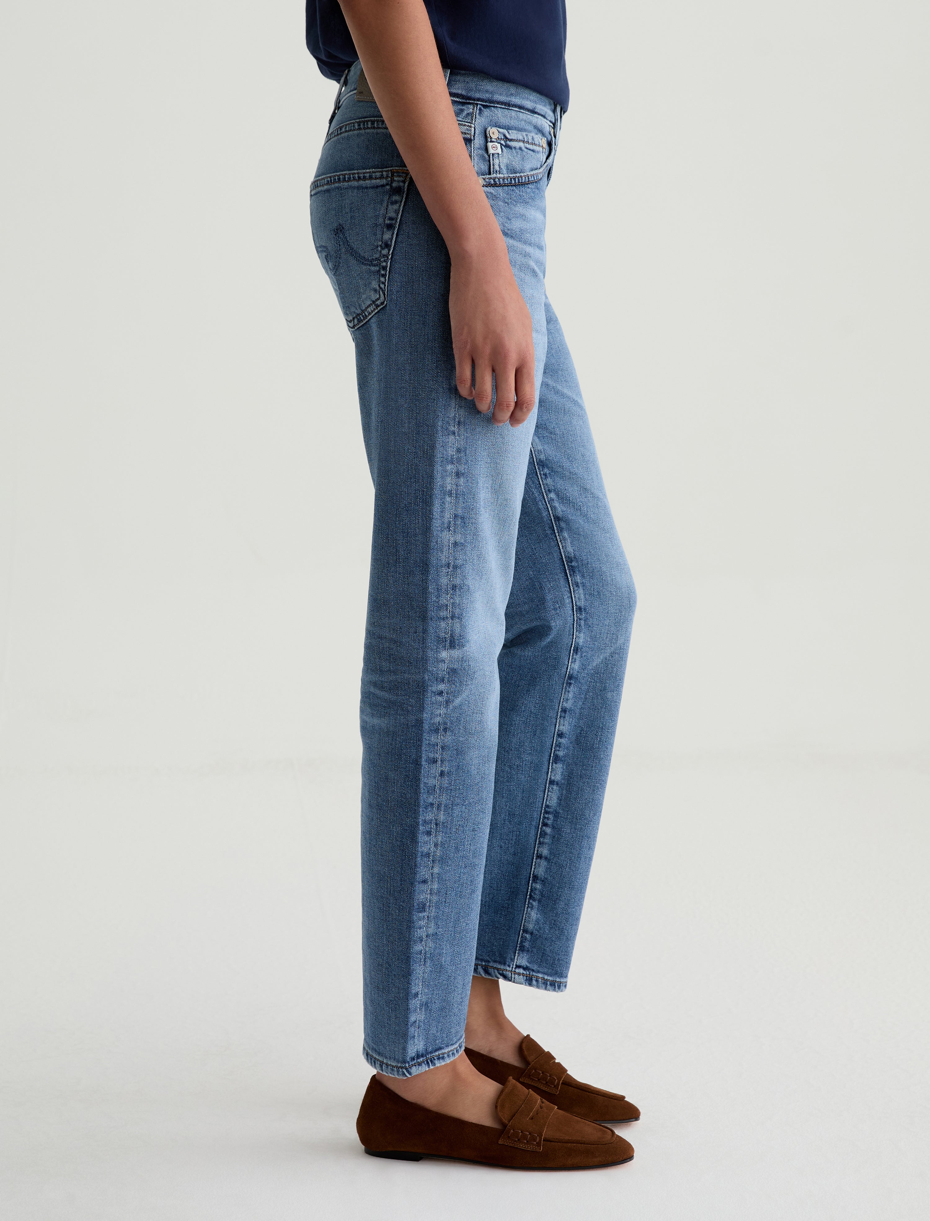 Ex-Boyfriend Slim 16 Years Hudson AG-ed Slouchy Slim Fit Denim Women Bottom Photo 5