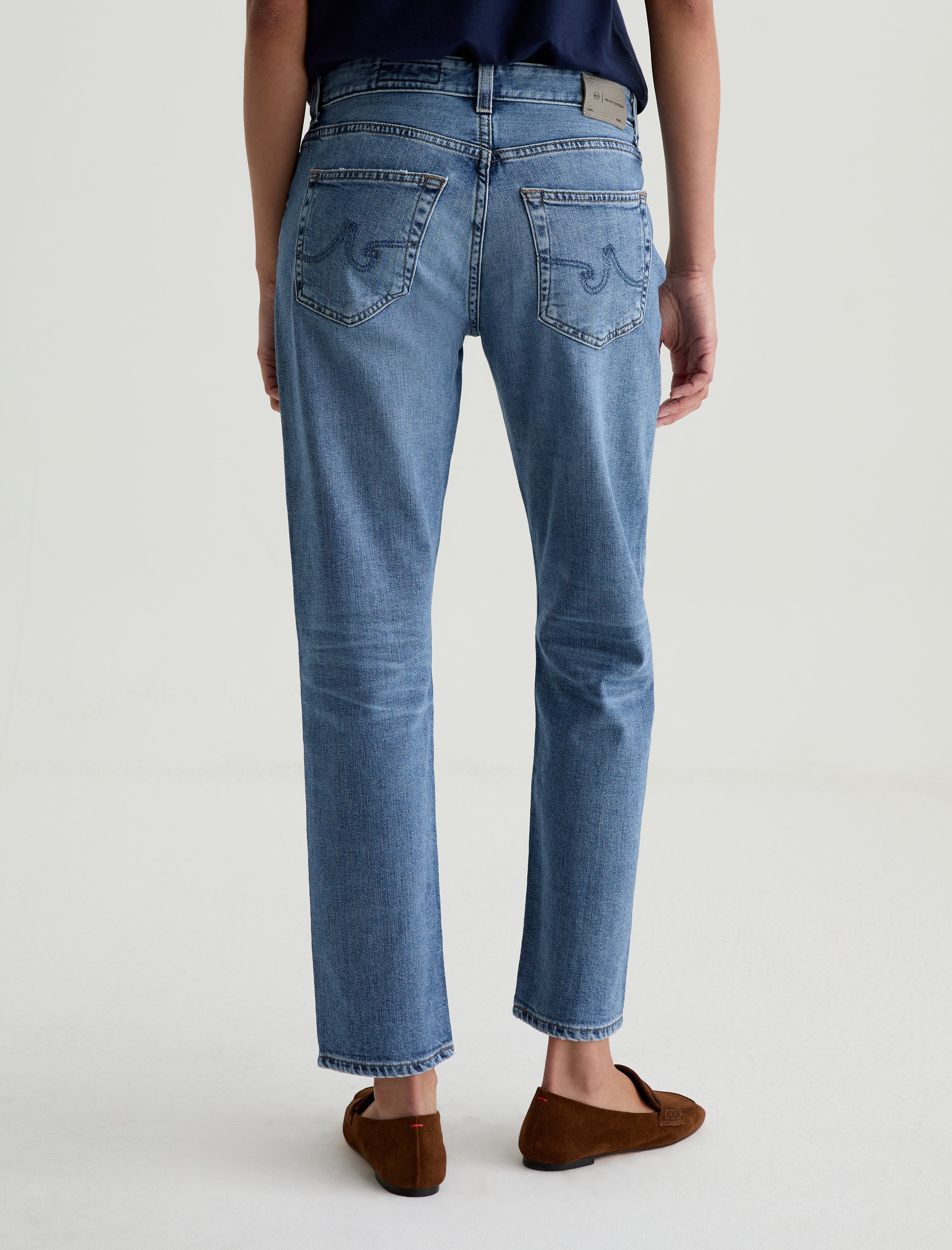 Ex-Boyfriend Slim 16 Years Hudson AG-ed Slouchy Slim Fit Denim Women Bottom Photo 7