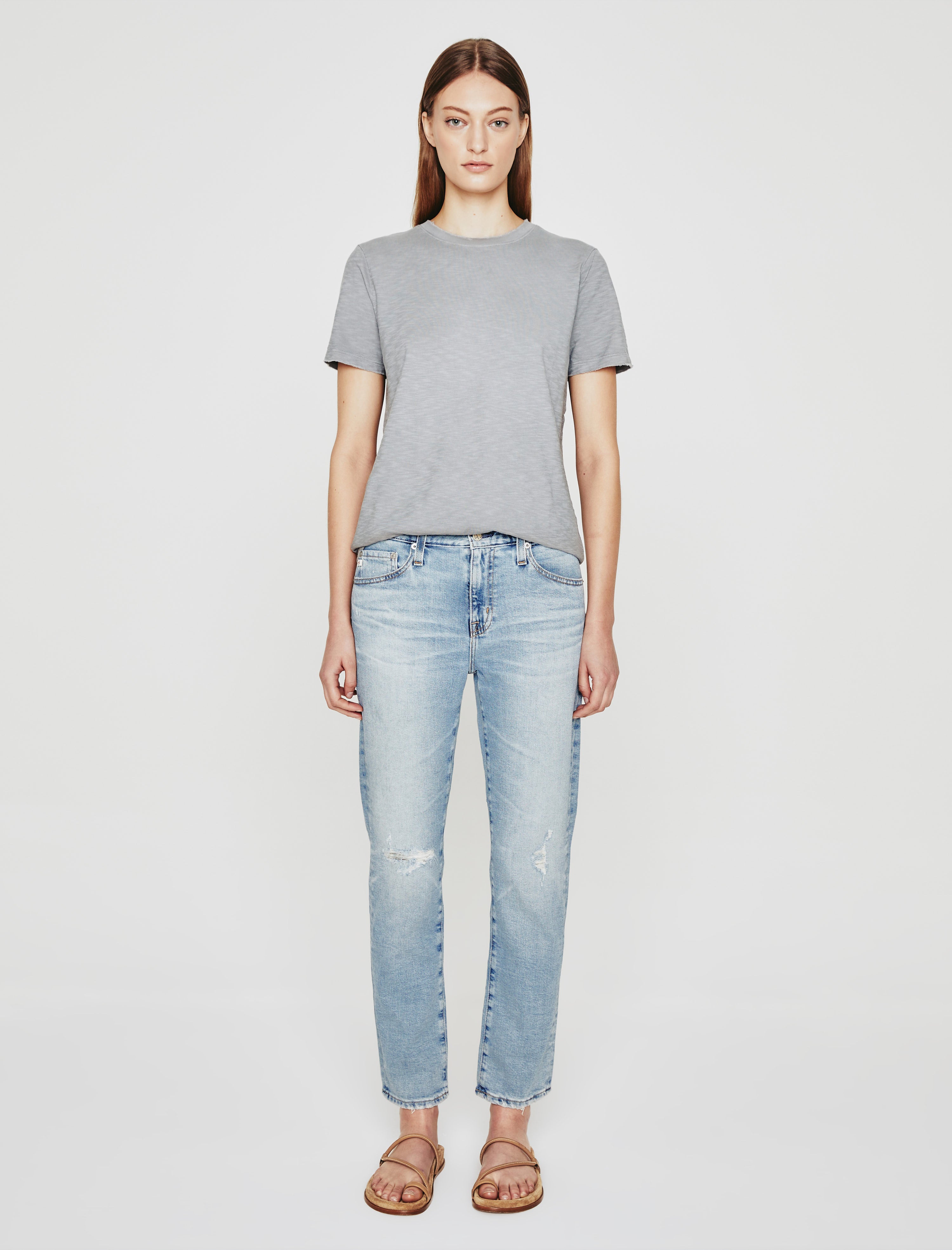Womens Ex-Boyfriend Slim 20 Years Fossil at AG Jeans Official Store