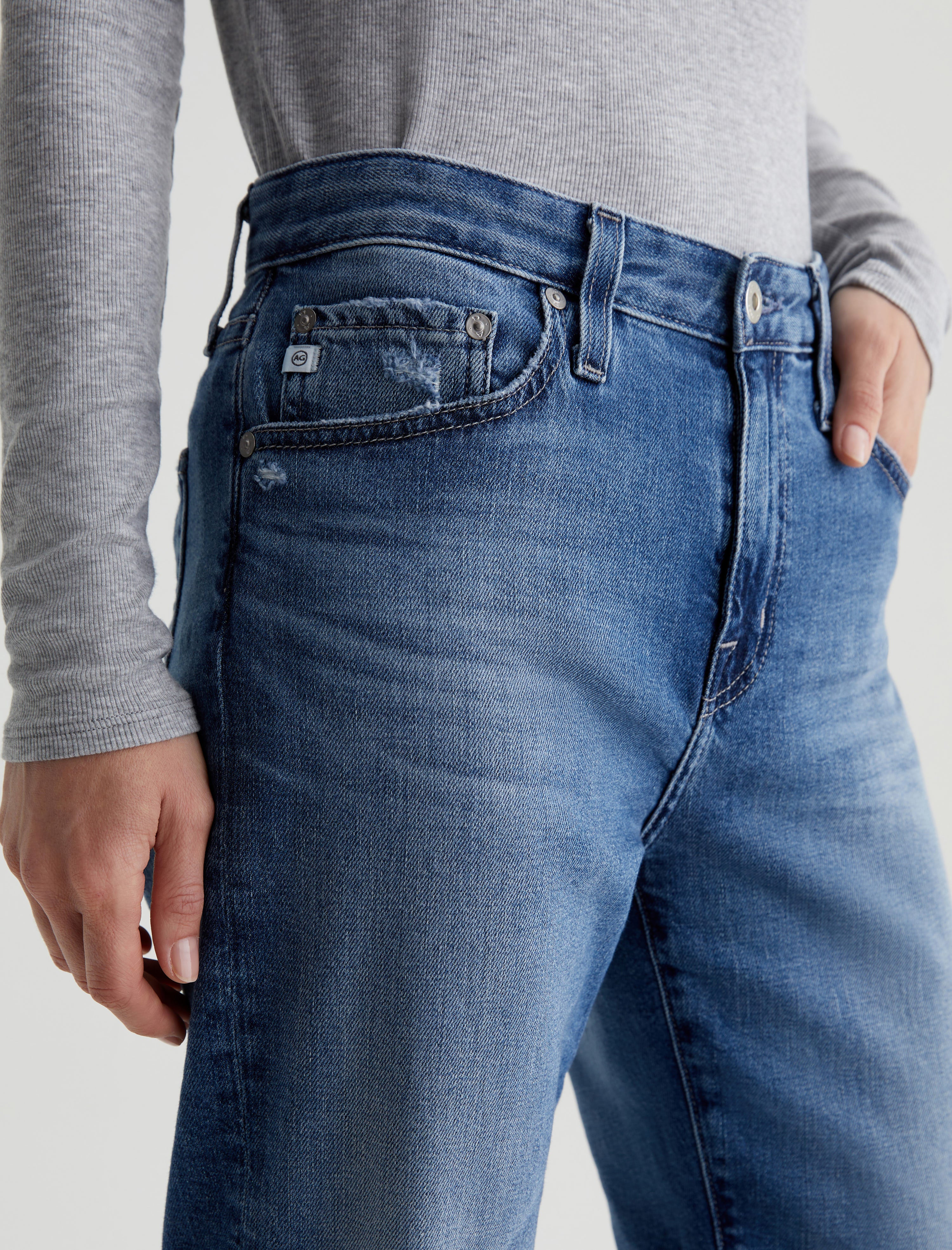 Ex-Boyfriend Slim Copenhagen Slouchy Slim Women Bottom Photo 3