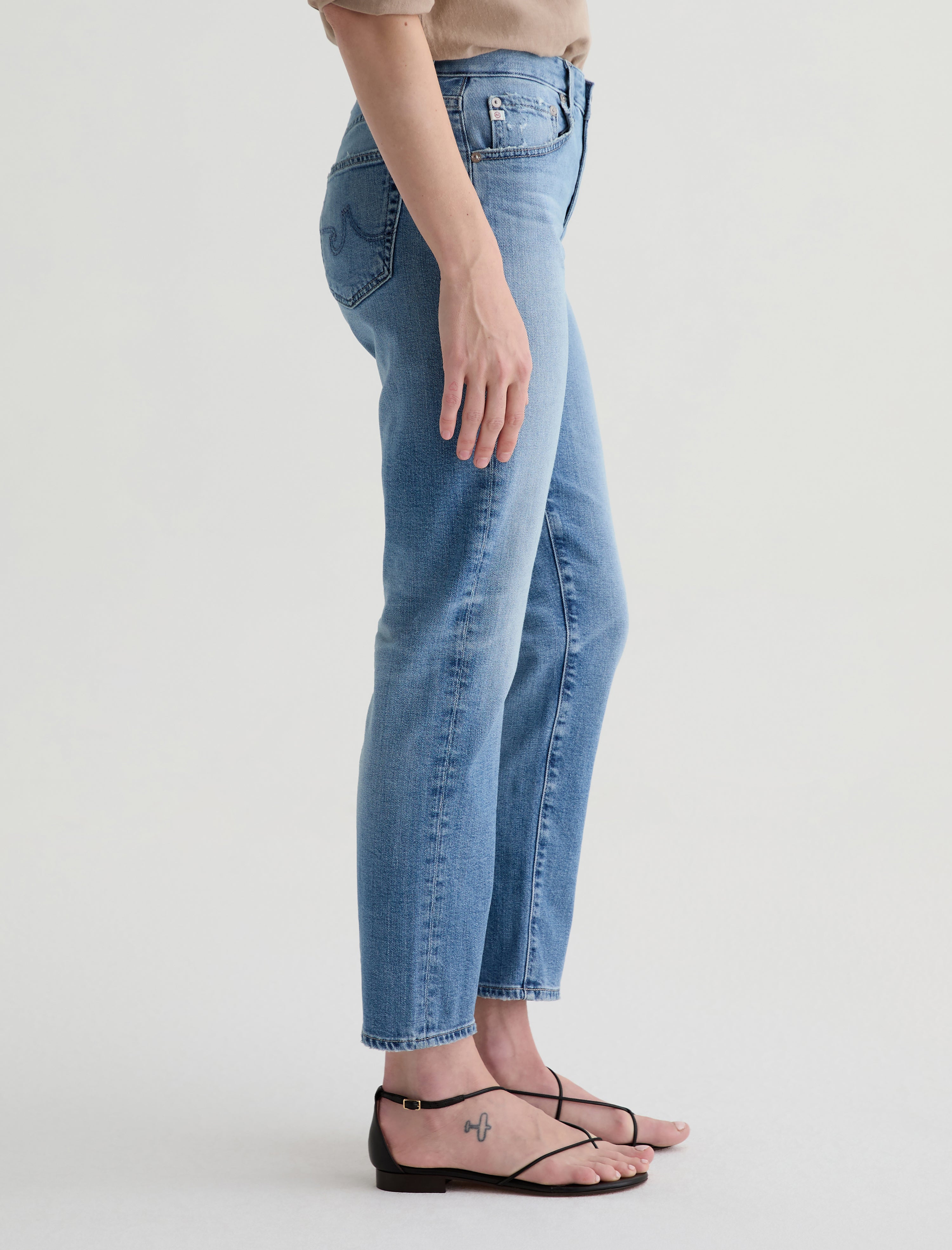 Ex-Boyfriend 12 Years Odyssey Slouchy Slim Women Bottom Photo 4