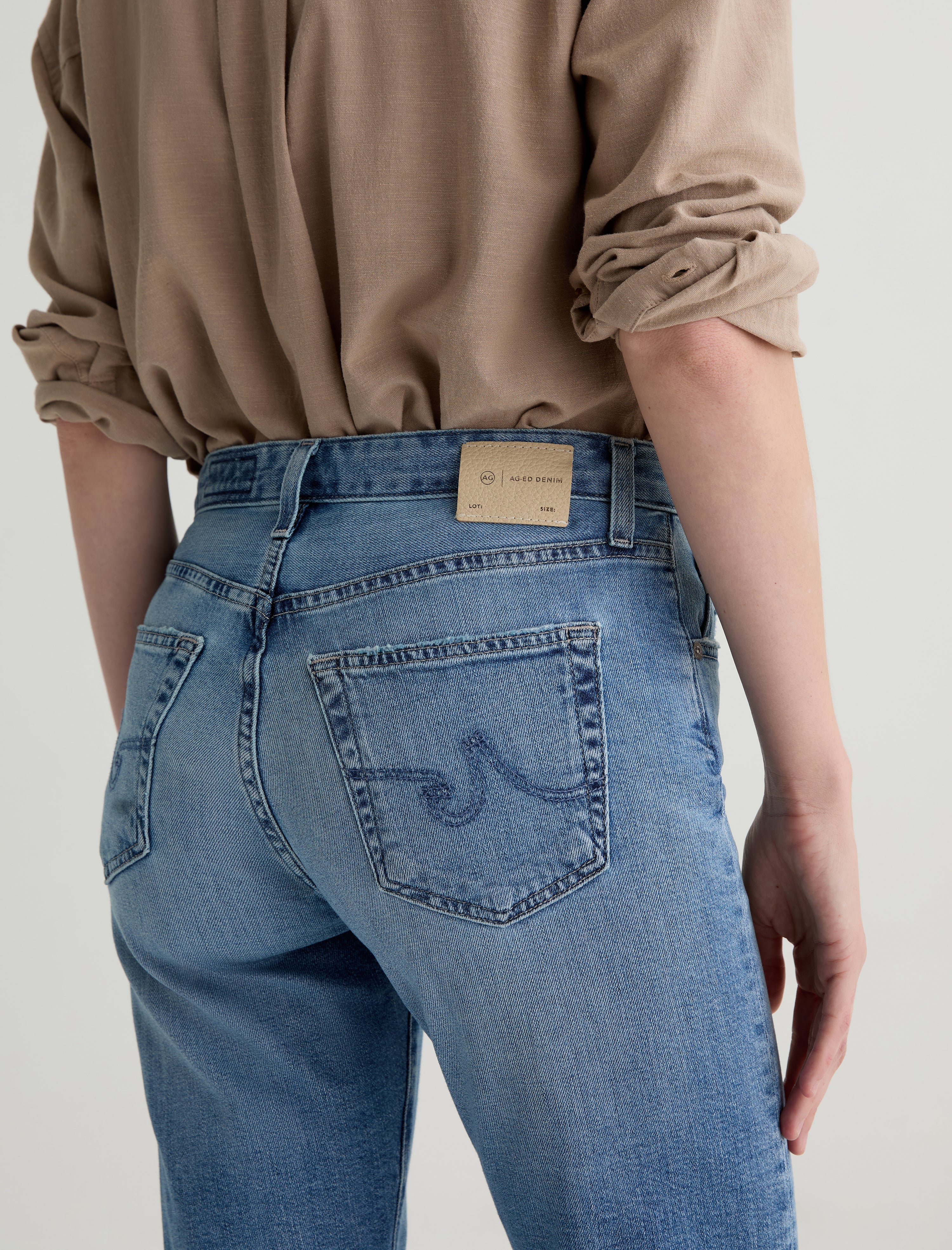 Ex-Boyfriend 12 Years Odyssey Slouchy Slim Women Bottom Photo 6