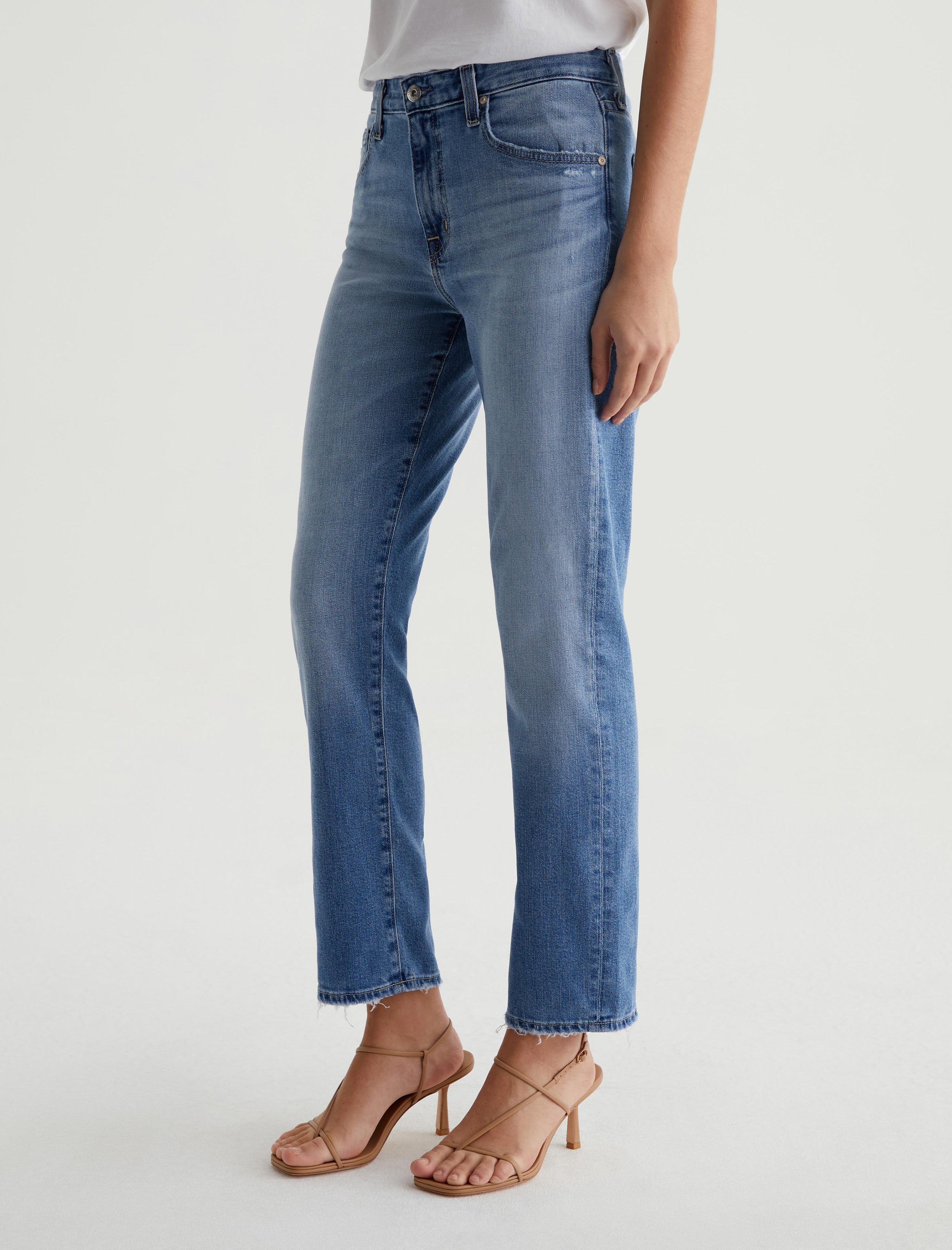 Ex-Boyfriend Slim 19 Years Laguna AG-ed Slouchy Slim Fit Denim Women Bottom Photo 5