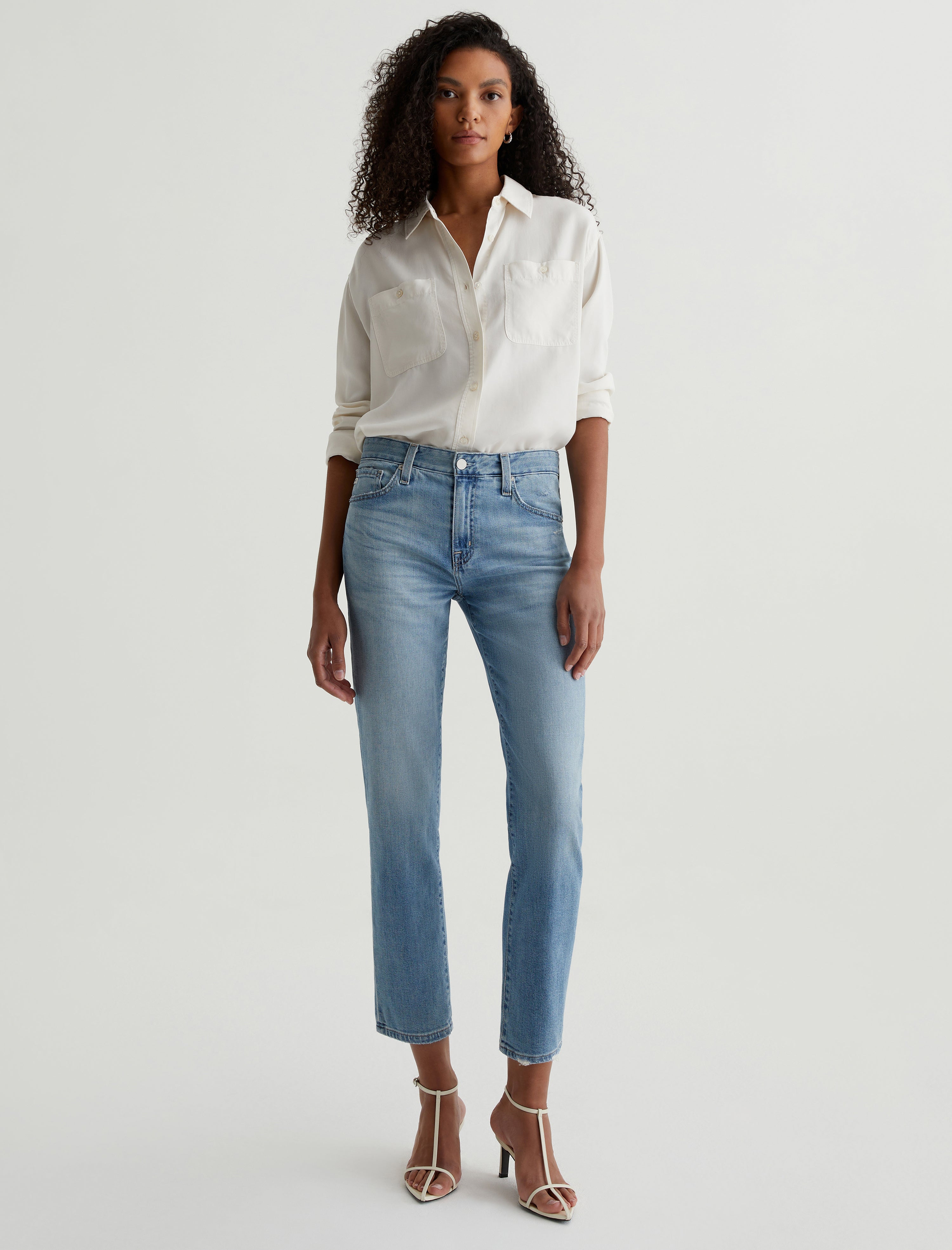 Ex Boyfriend Aries Destructed Slouchy Slim Women Bottom Photo 1