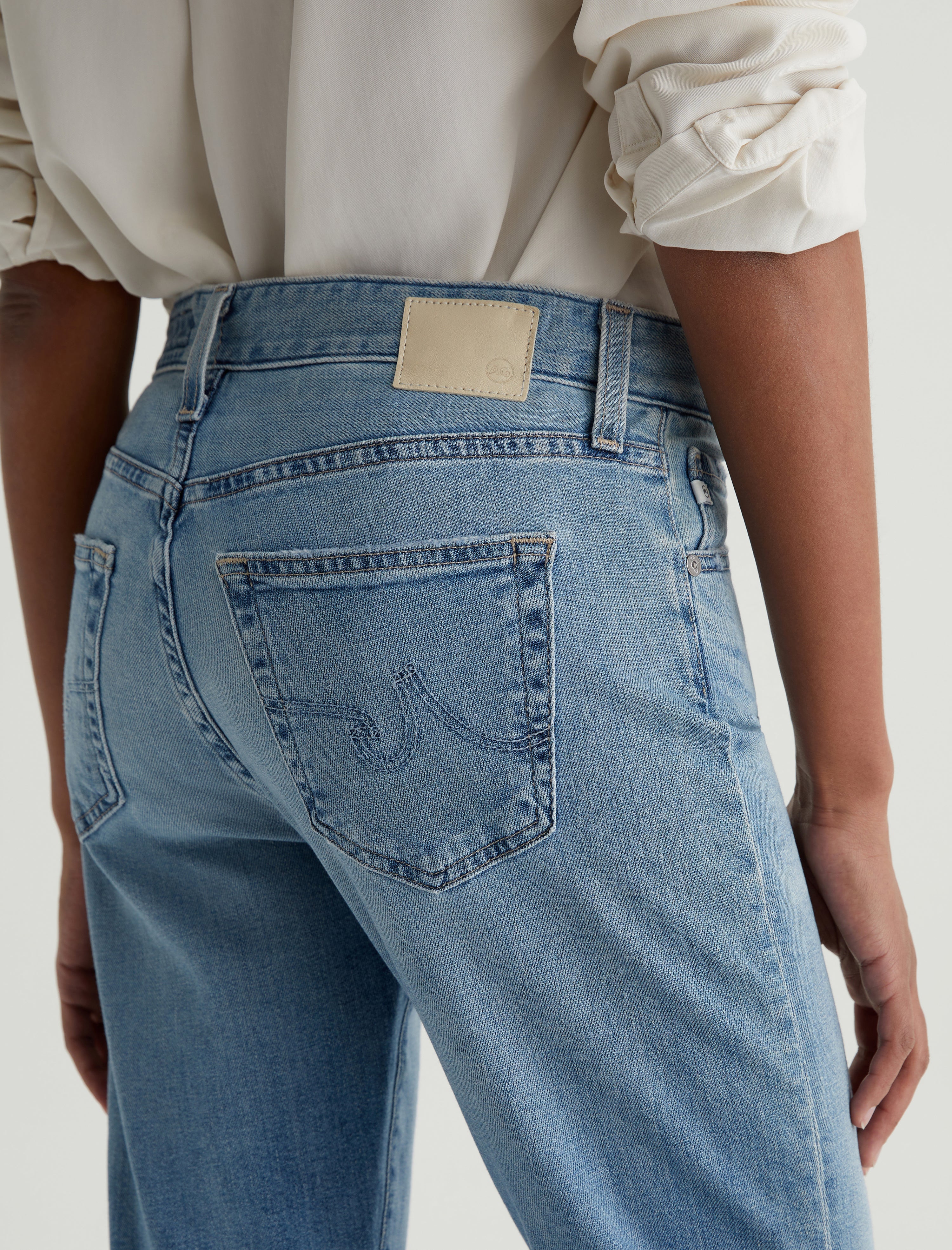 Ex Boyfriend Aries Destructed Slouchy Slim Women Bottom Photo 6