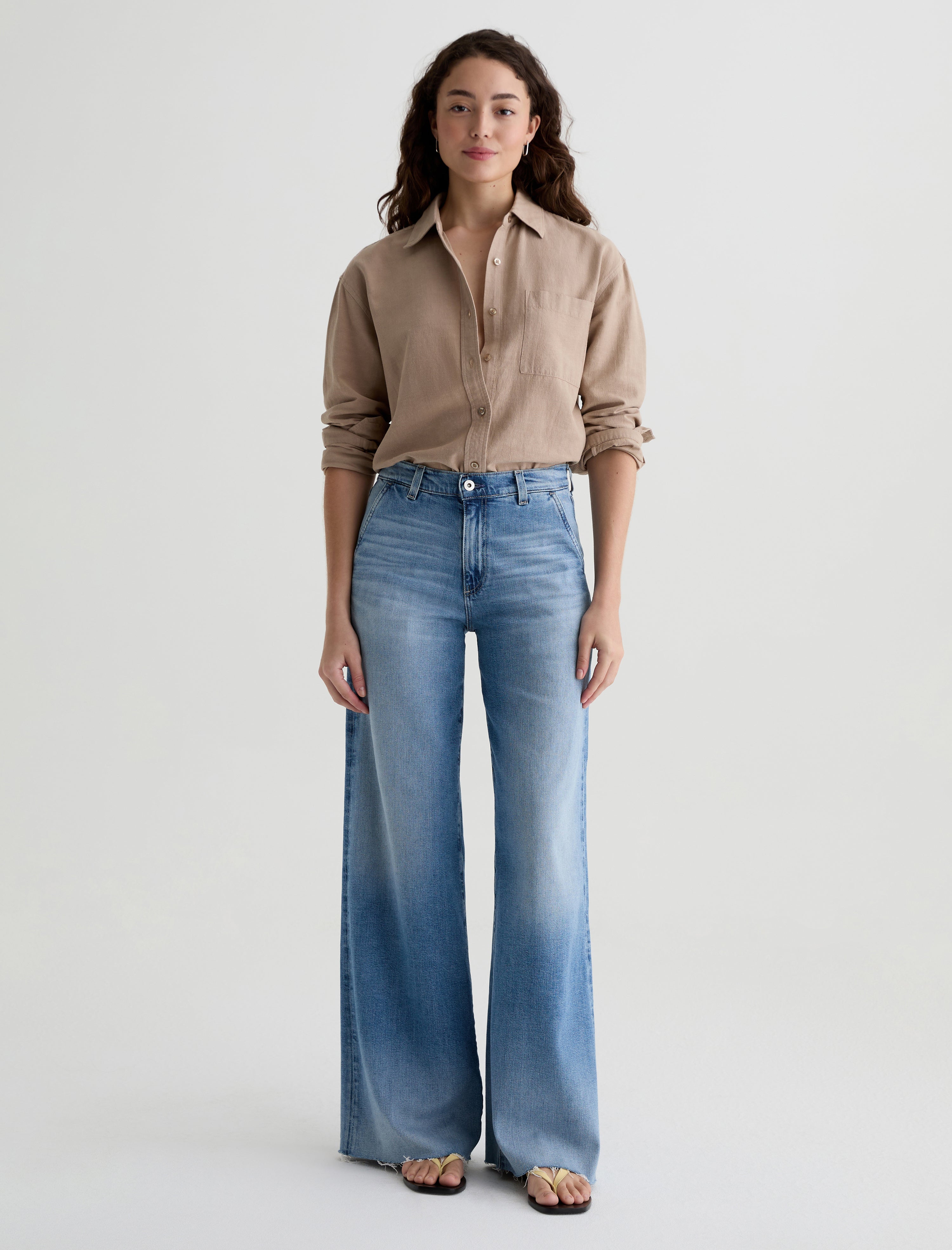 Stella Abyss Low Slung Palazzo Women Bottom Photo 1