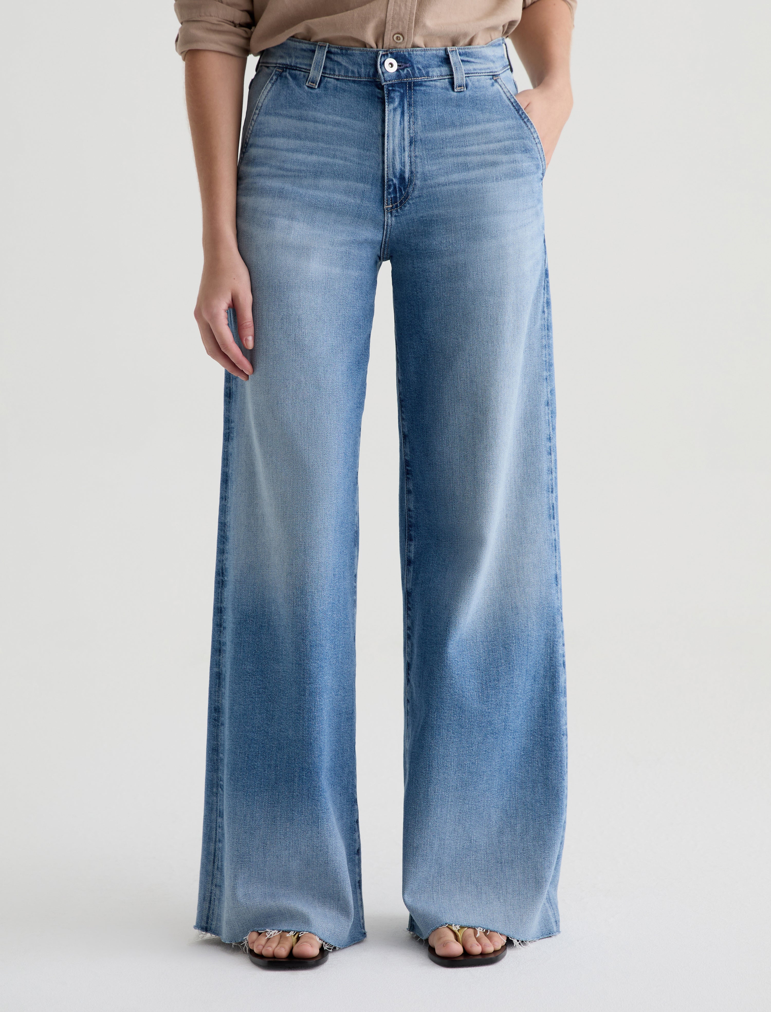 Stella Abyss Low Slung Palazzo Women Bottom Photo 2
