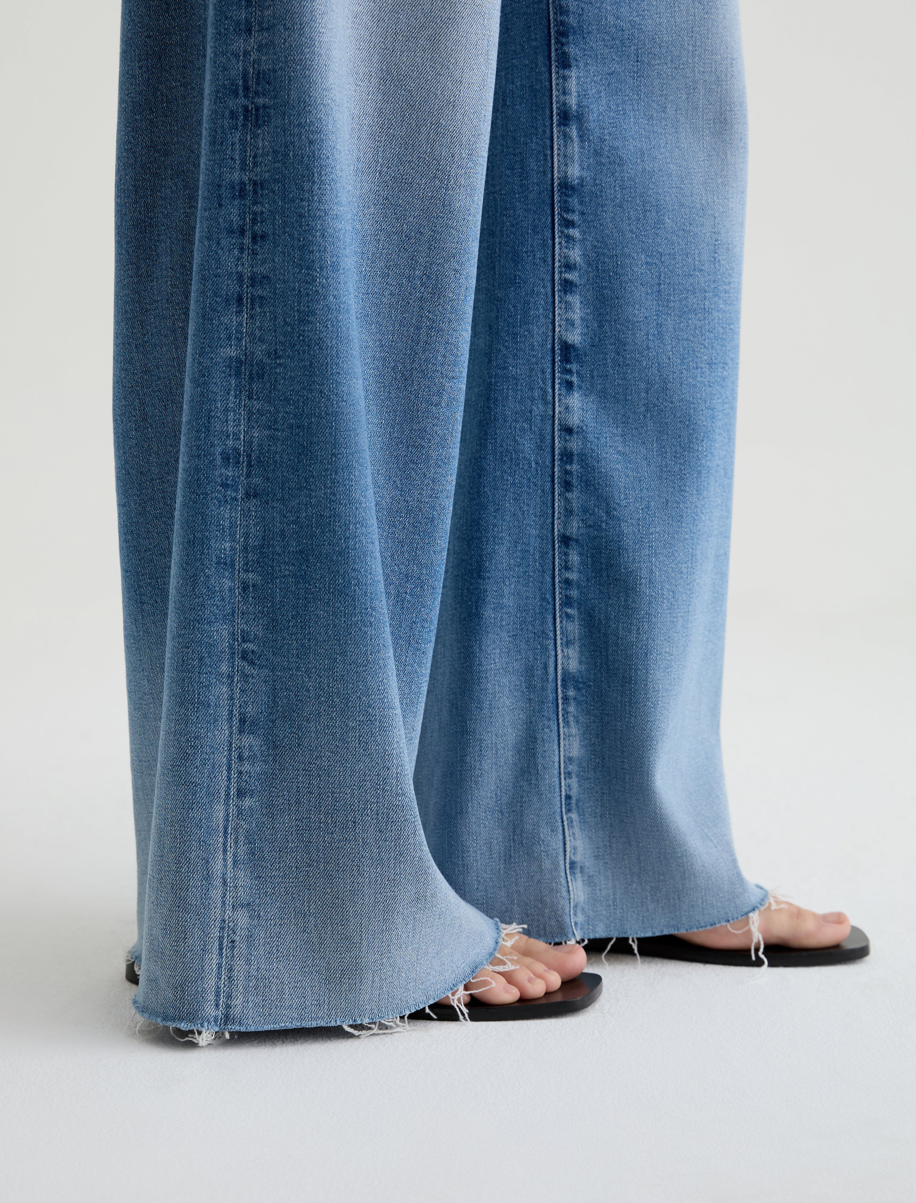 Stella Abyss Low Slung Palazzo Women Bottom Photo 5