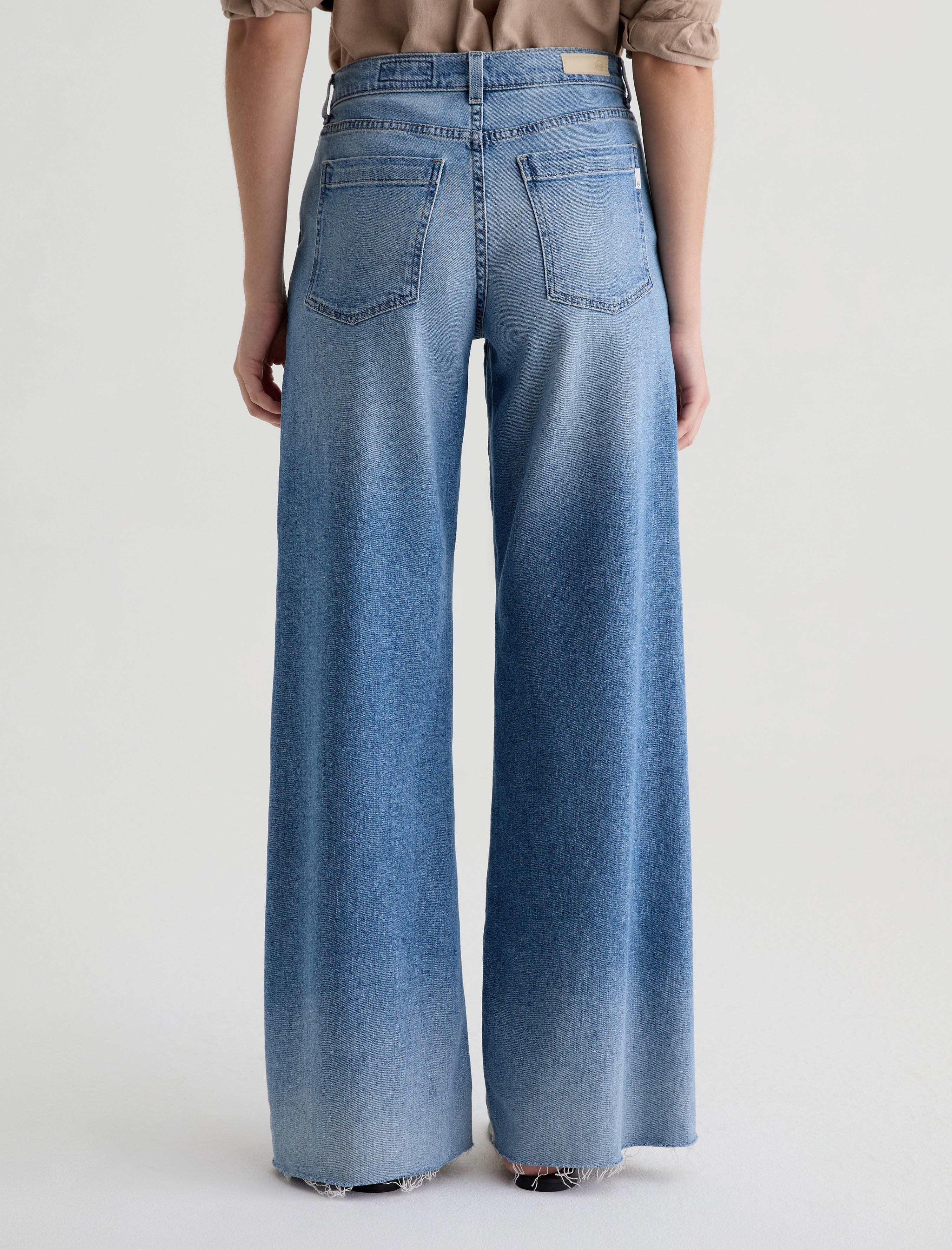 Stella Abyss Low Slung Palazzo Women Bottom Photo 7