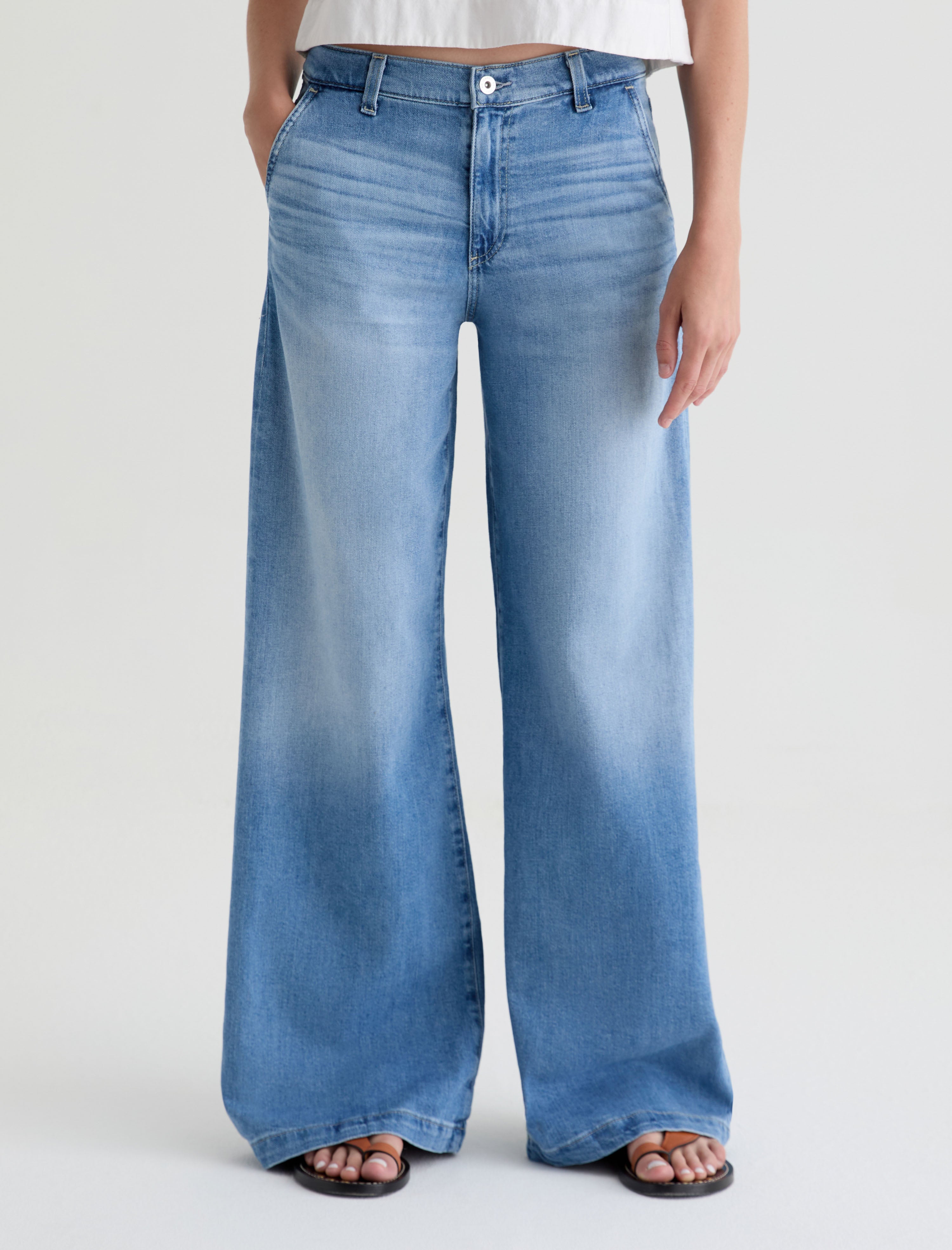 Stella Escalate Low Slung Palazzo Women Bottom Photo 2