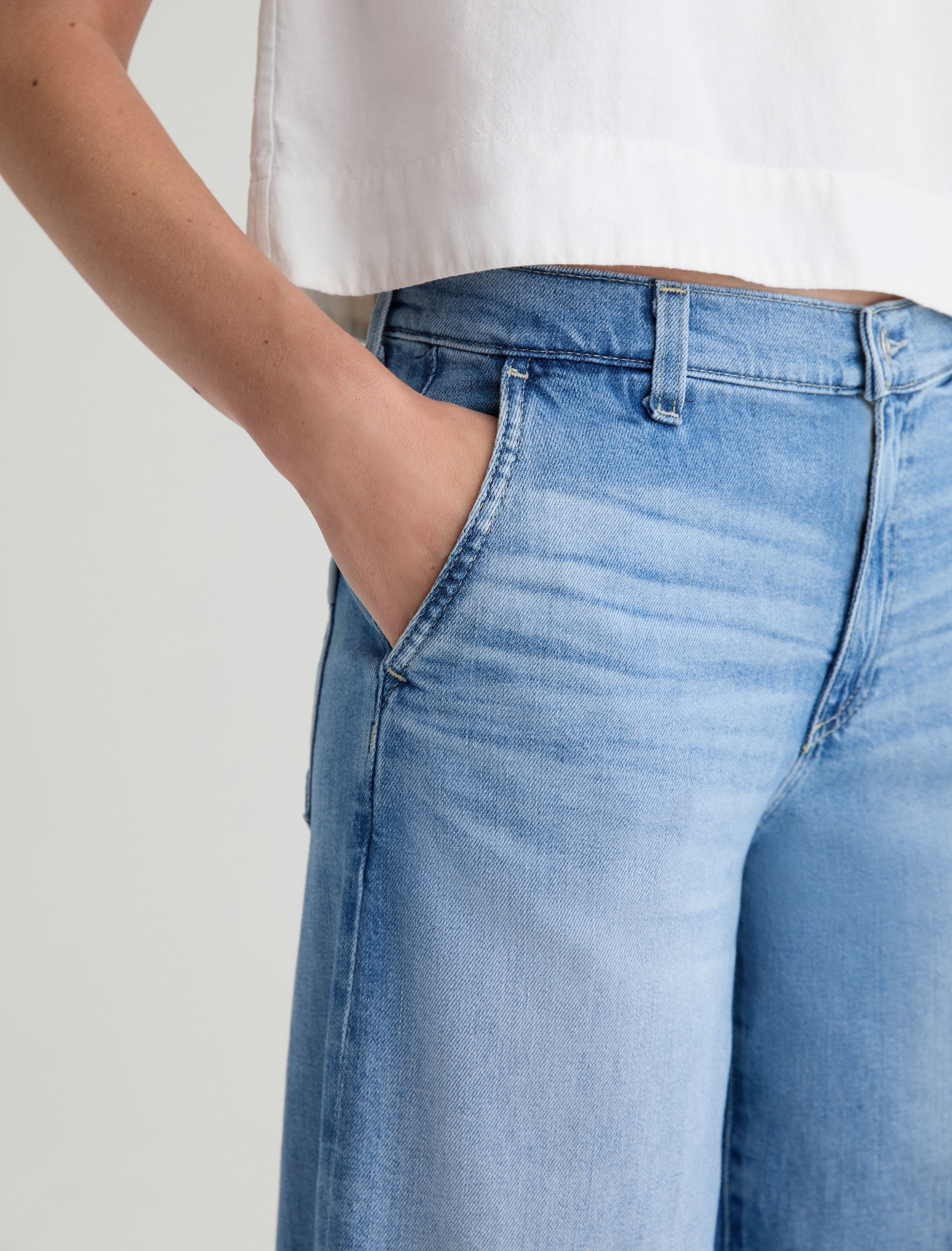 Stella Escalate Low Slung Palazzo Women Bottom Photo 3