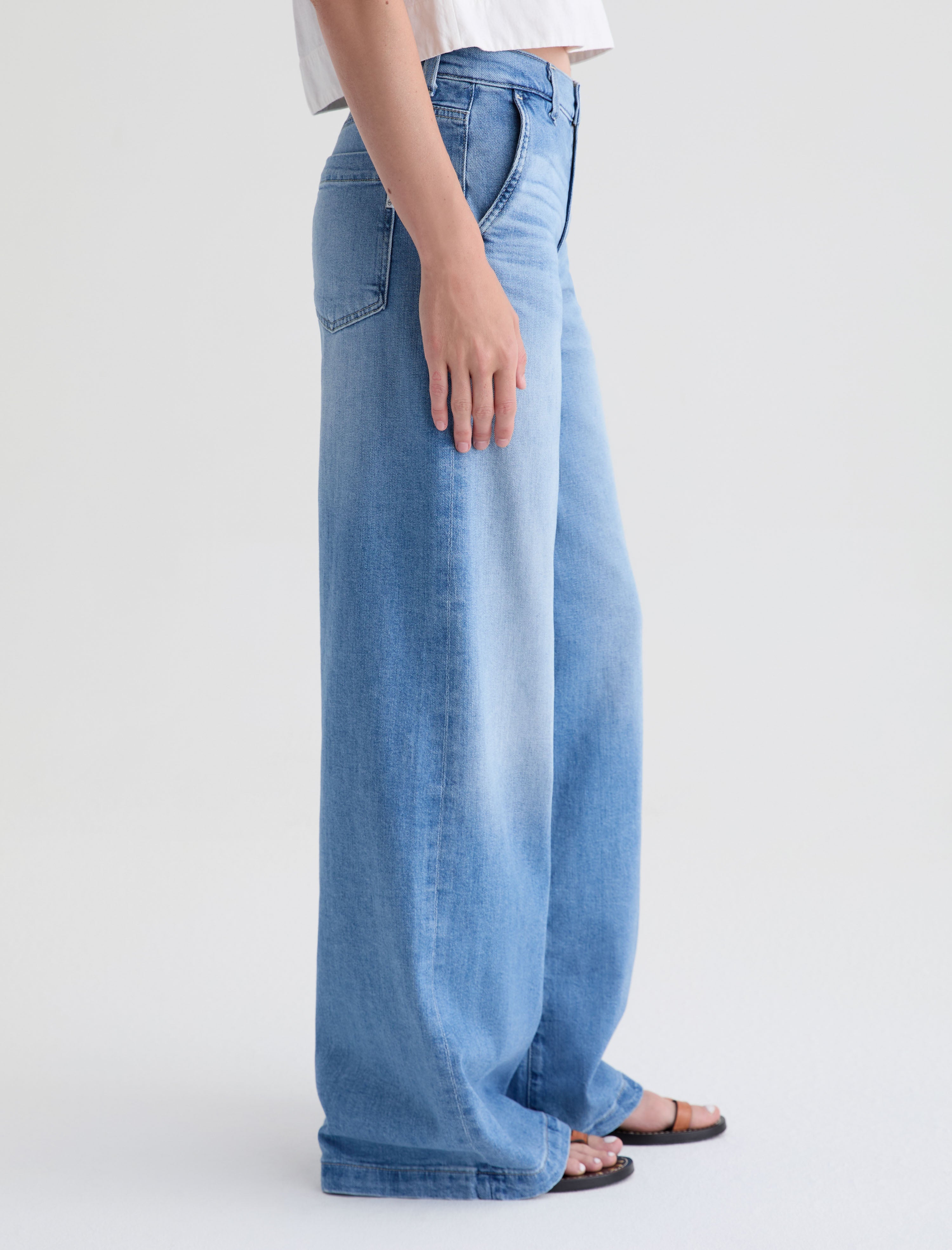 Stella Escalate Low Slung Palazzo Women Bottom Photo 4