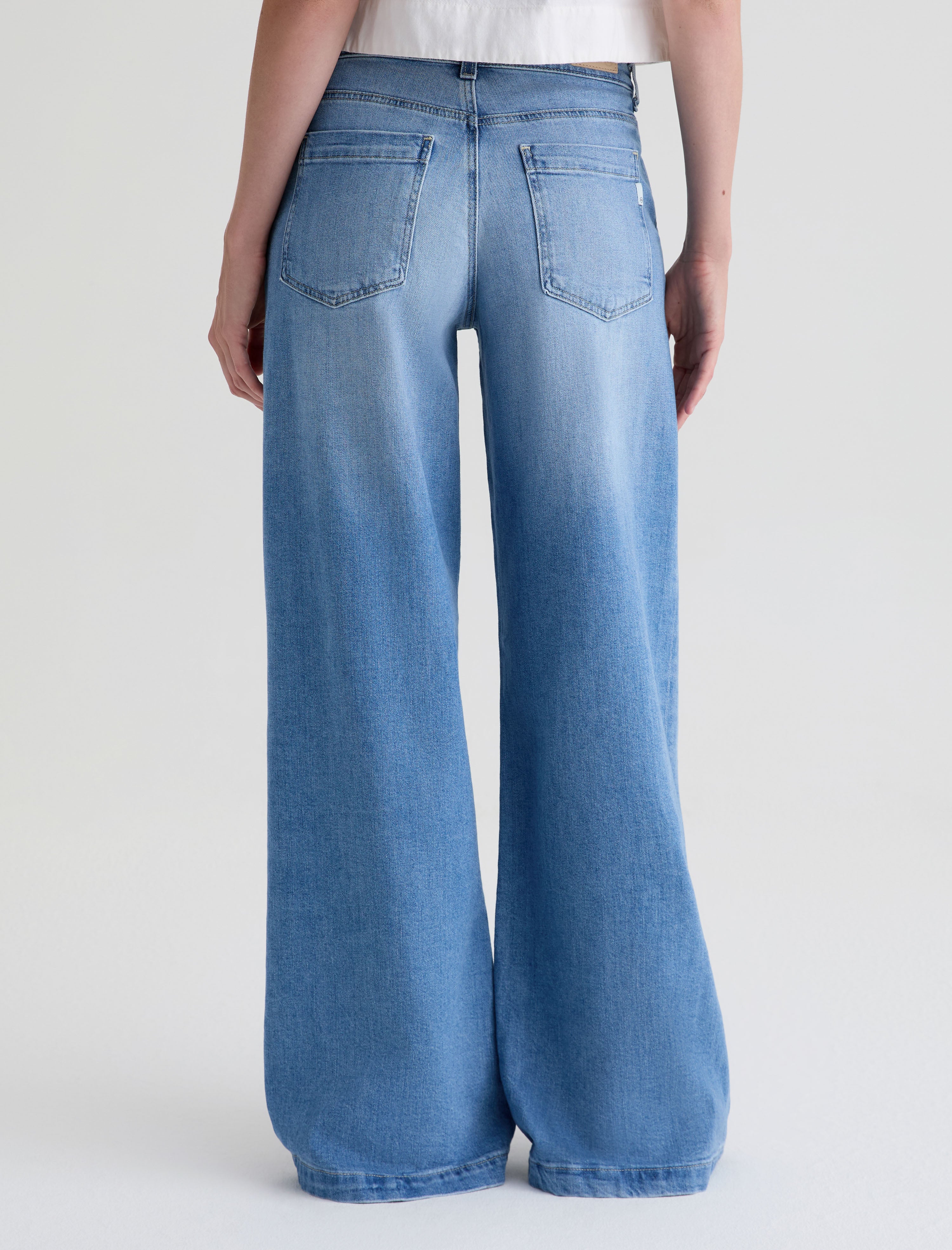 Stella Escalate Low Slung Palazzo Women Bottom Photo 7