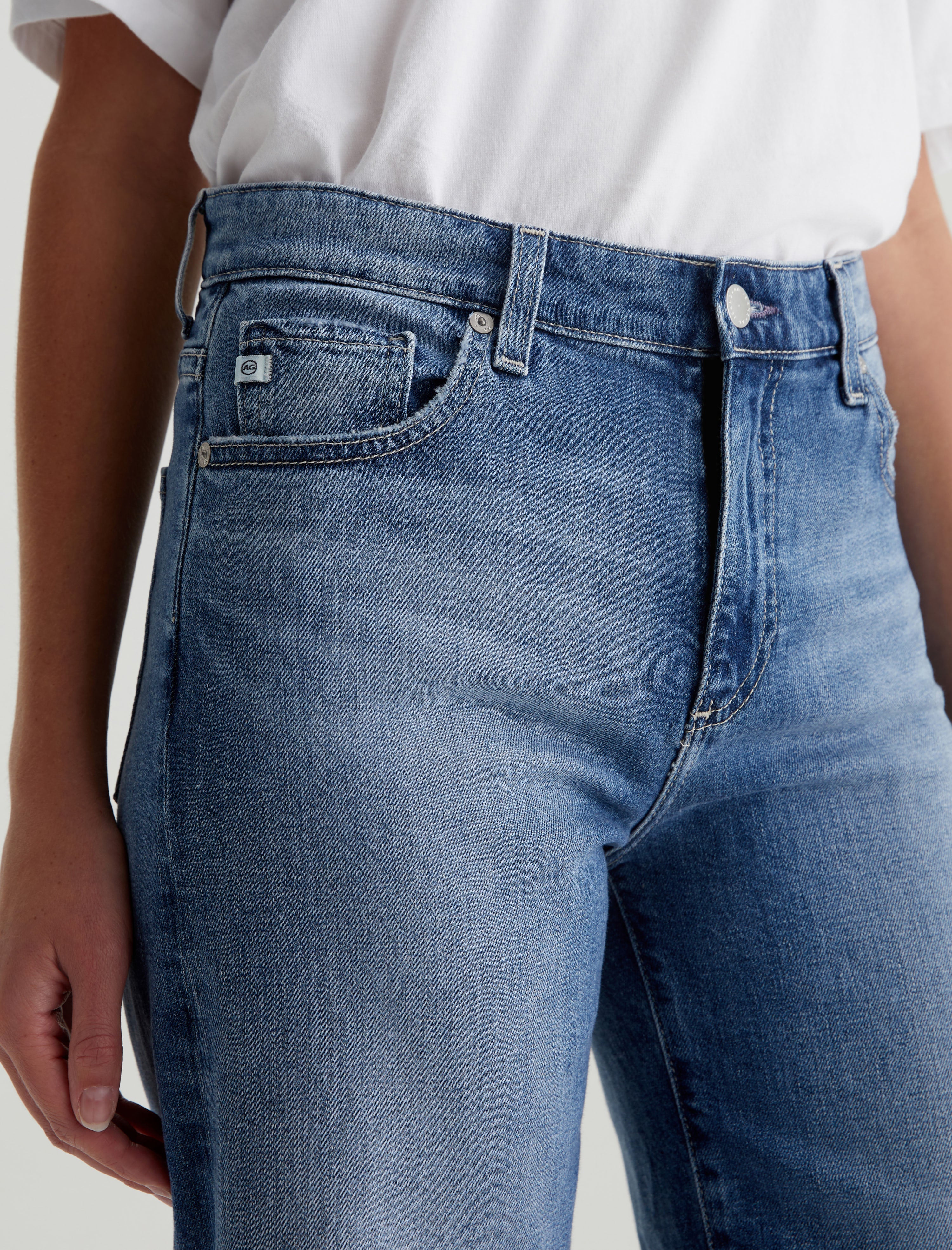 Saige Wide Leg Crop Bell Canyon Mid-Rise Wide Leg Women Bottom Photo 3