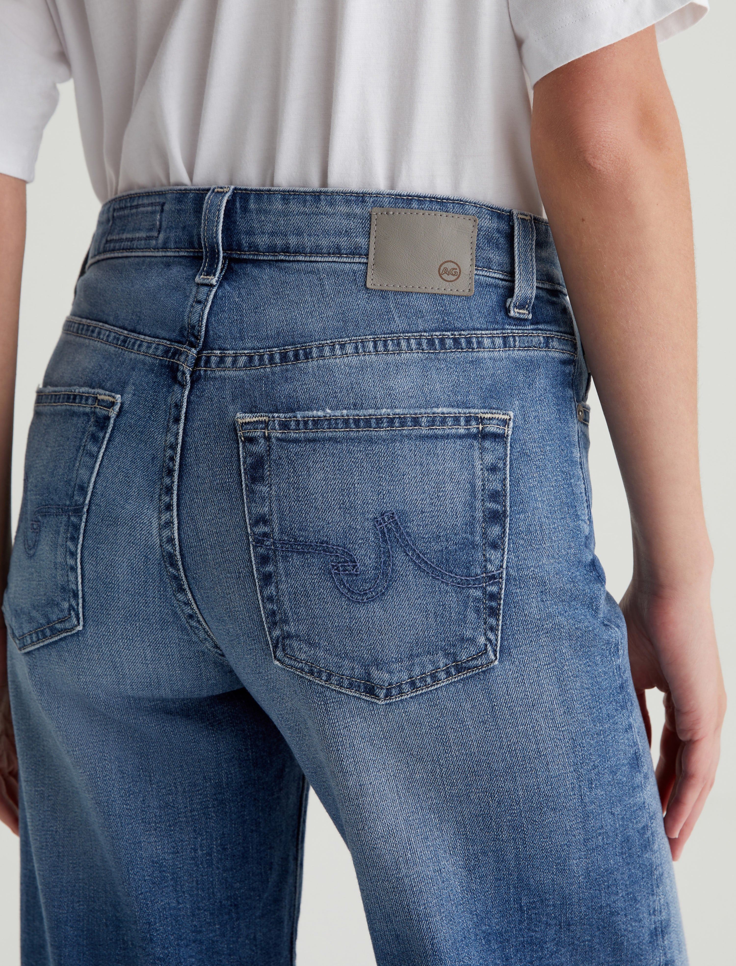 Saige Wide Leg Crop Bell Canyon Mid-Rise Wide Leg Women Bottom Photo 6