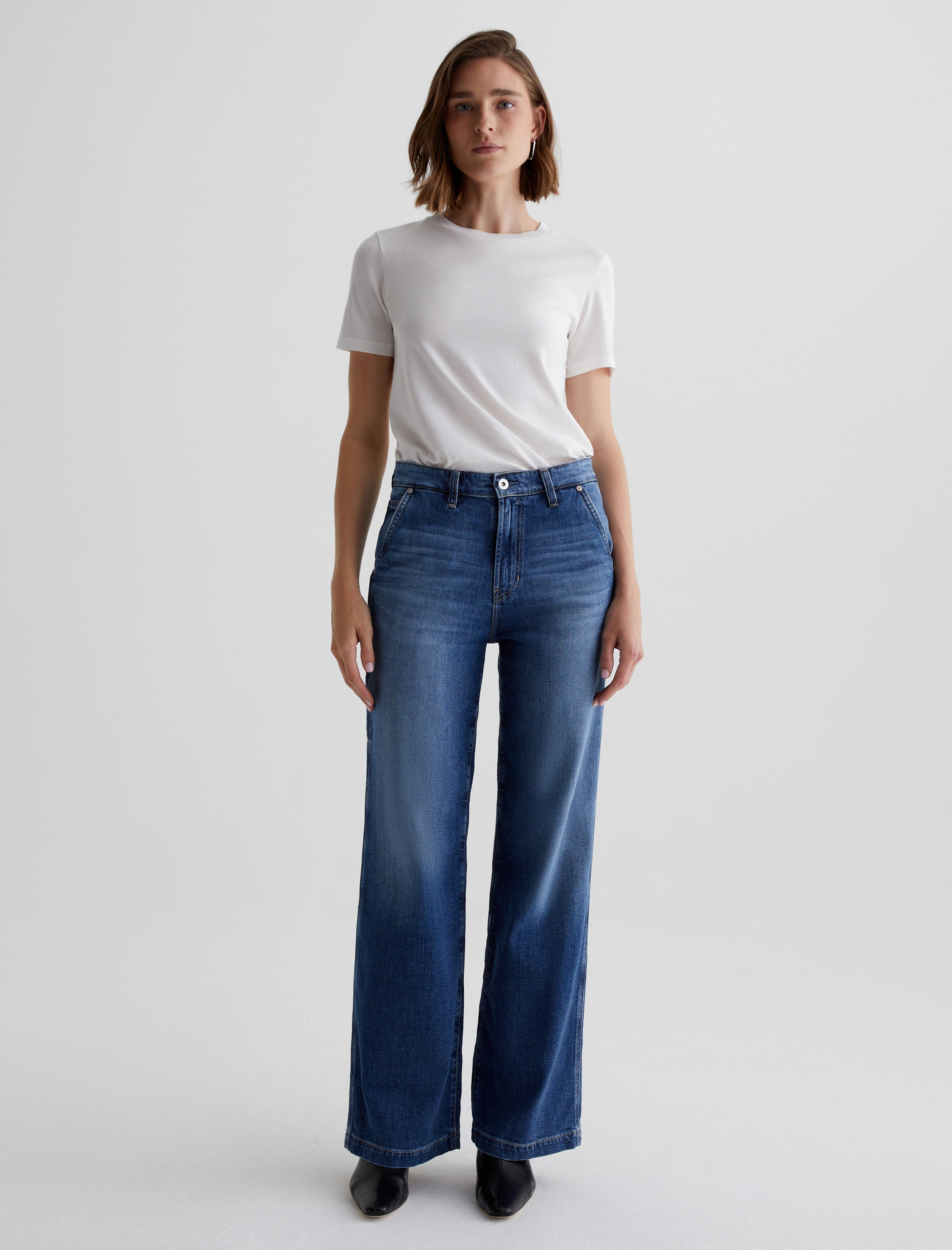 Evangelie Provence Wide Leg Carpenter Women Bottom Photo 1