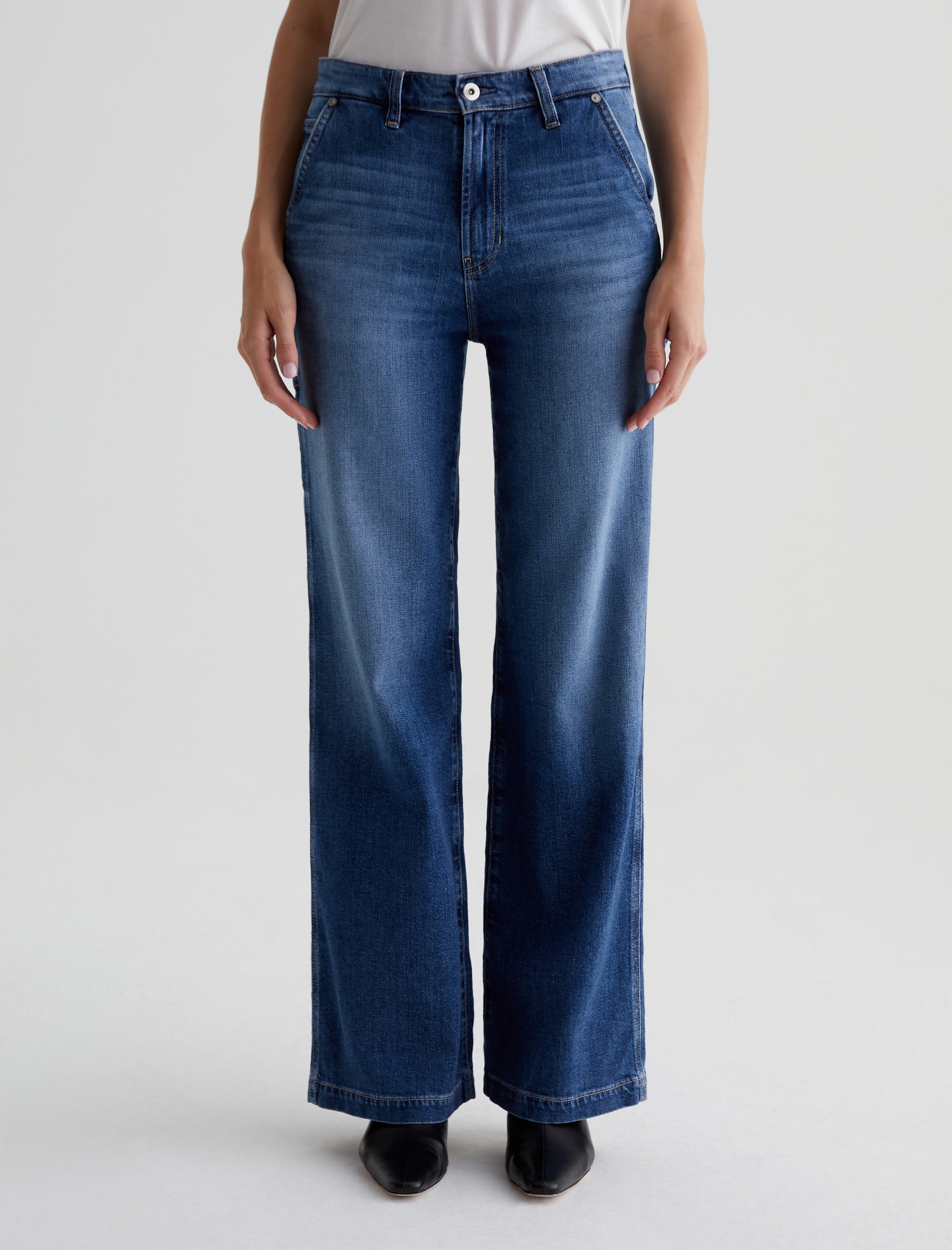 Evangelie Provence Wide Leg Carpenter Women Bottom Photo 2