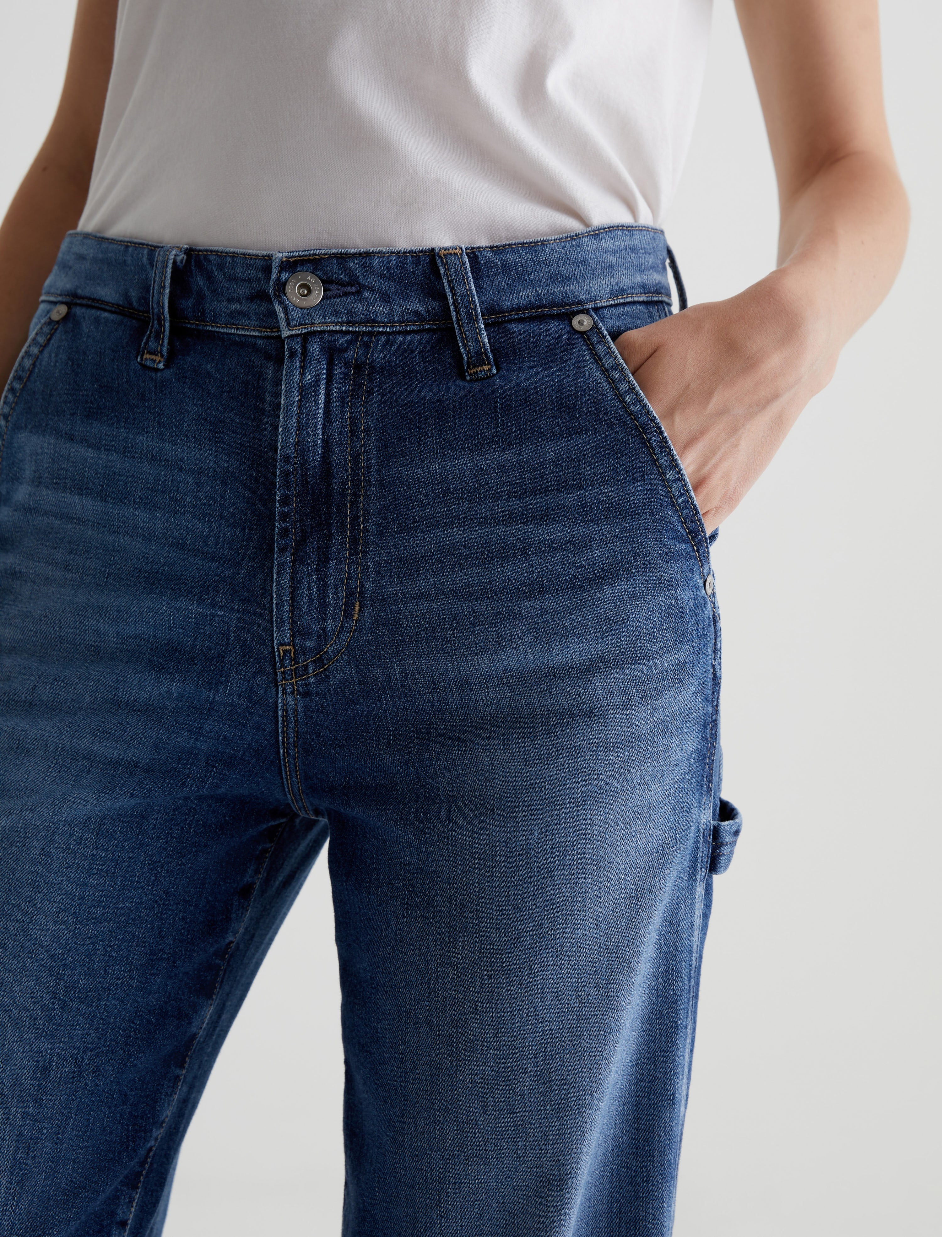 Evangelie Provence Wide Leg Carpenter Women Bottom Photo 3