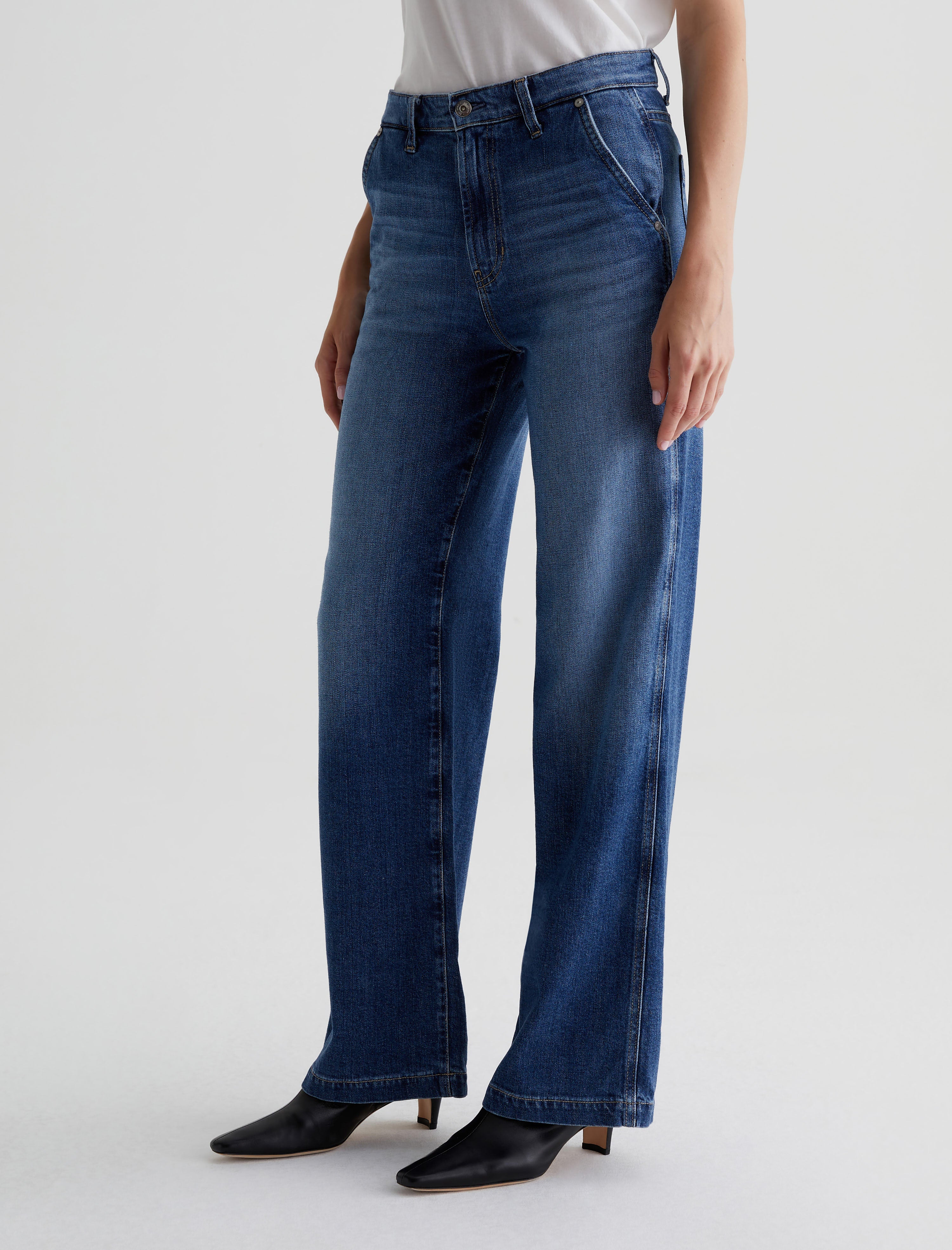 Evangelie Provence Wide Leg Carpenter Women Bottom Photo 5