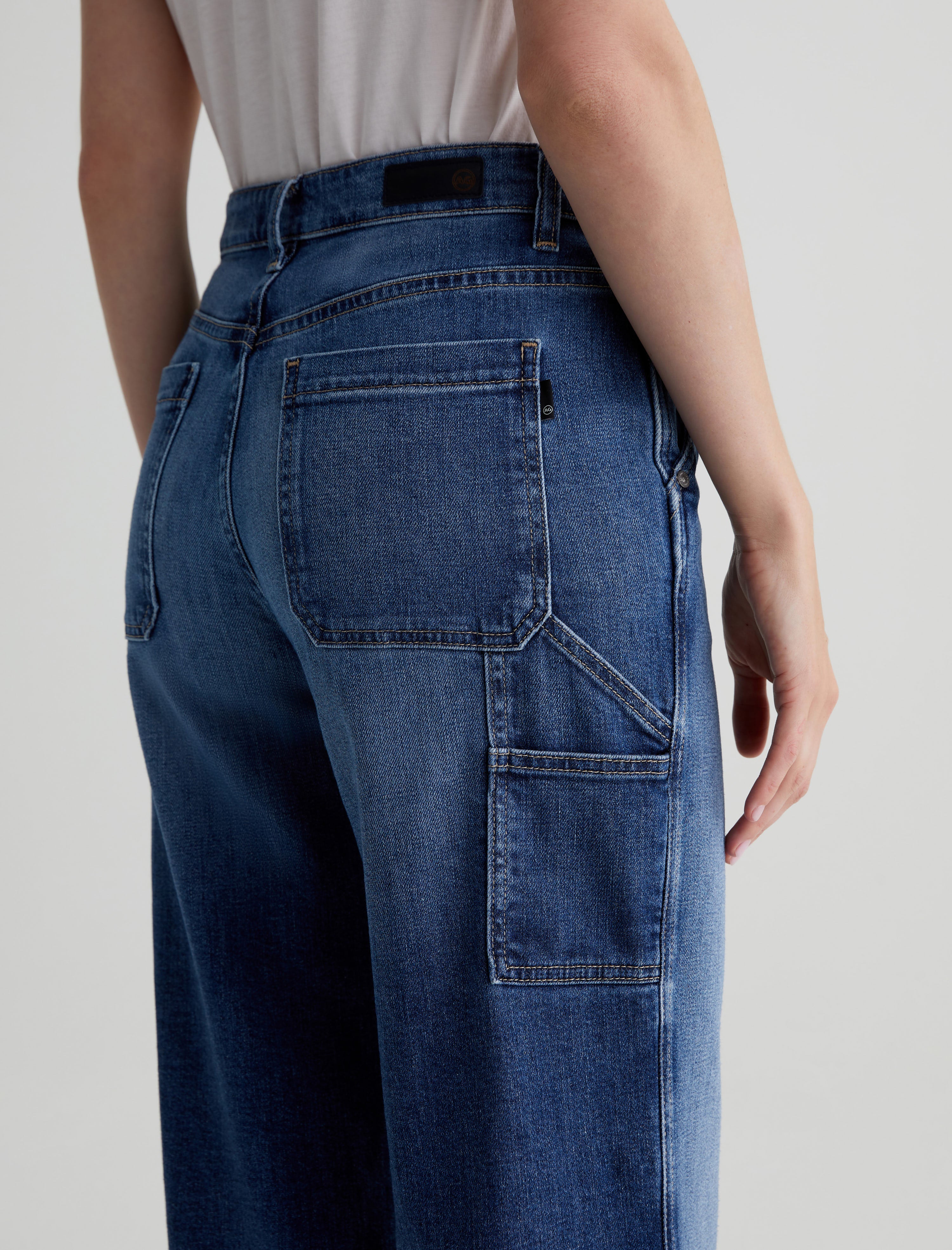 Evangelie Provence Wide Leg Carpenter Women Bottom Photo 6