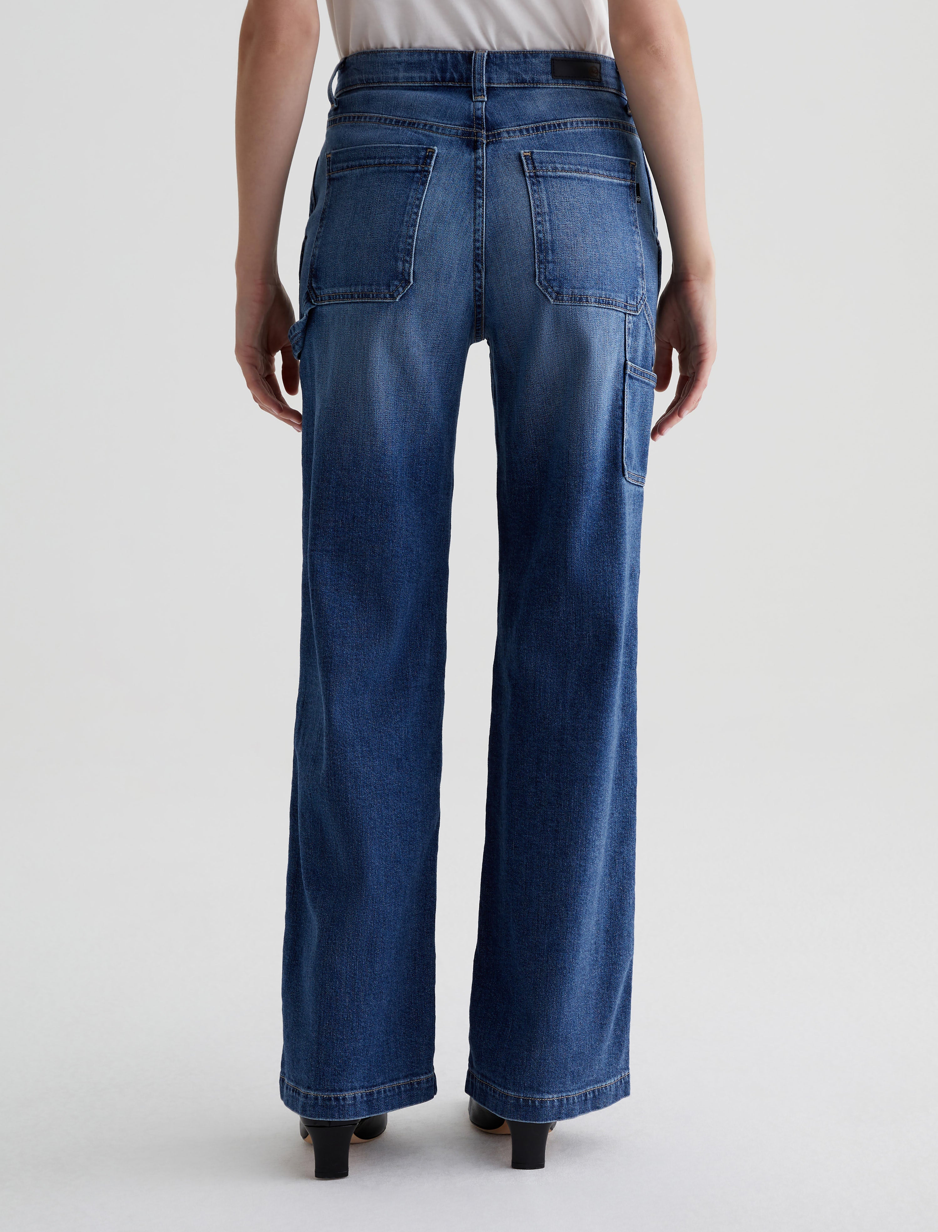 Evangelie Provence Wide Leg Carpenter Women Bottom Photo 7