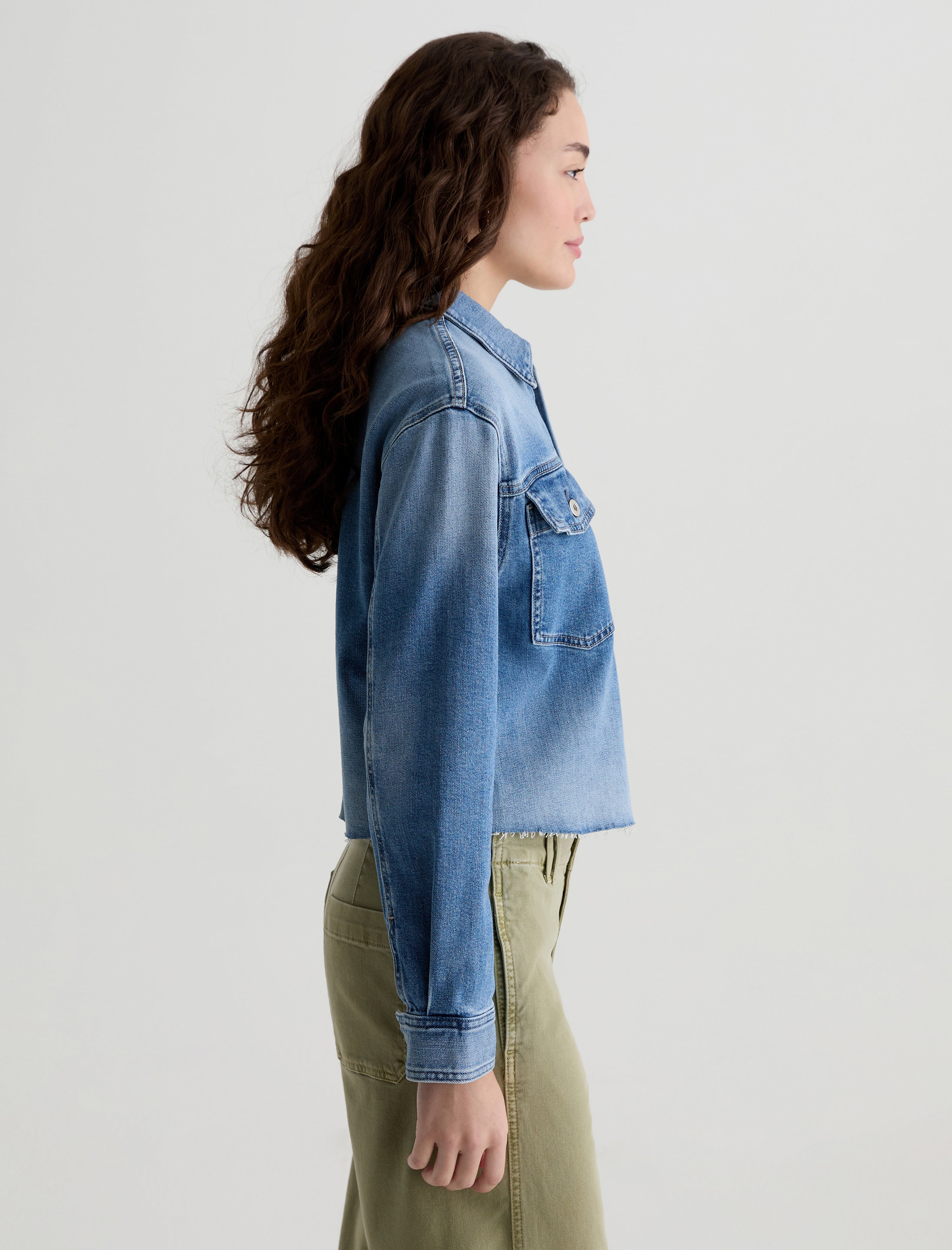 Valleta Jacket Abyss Utility Shirt Jacket Women Top Photo 3
