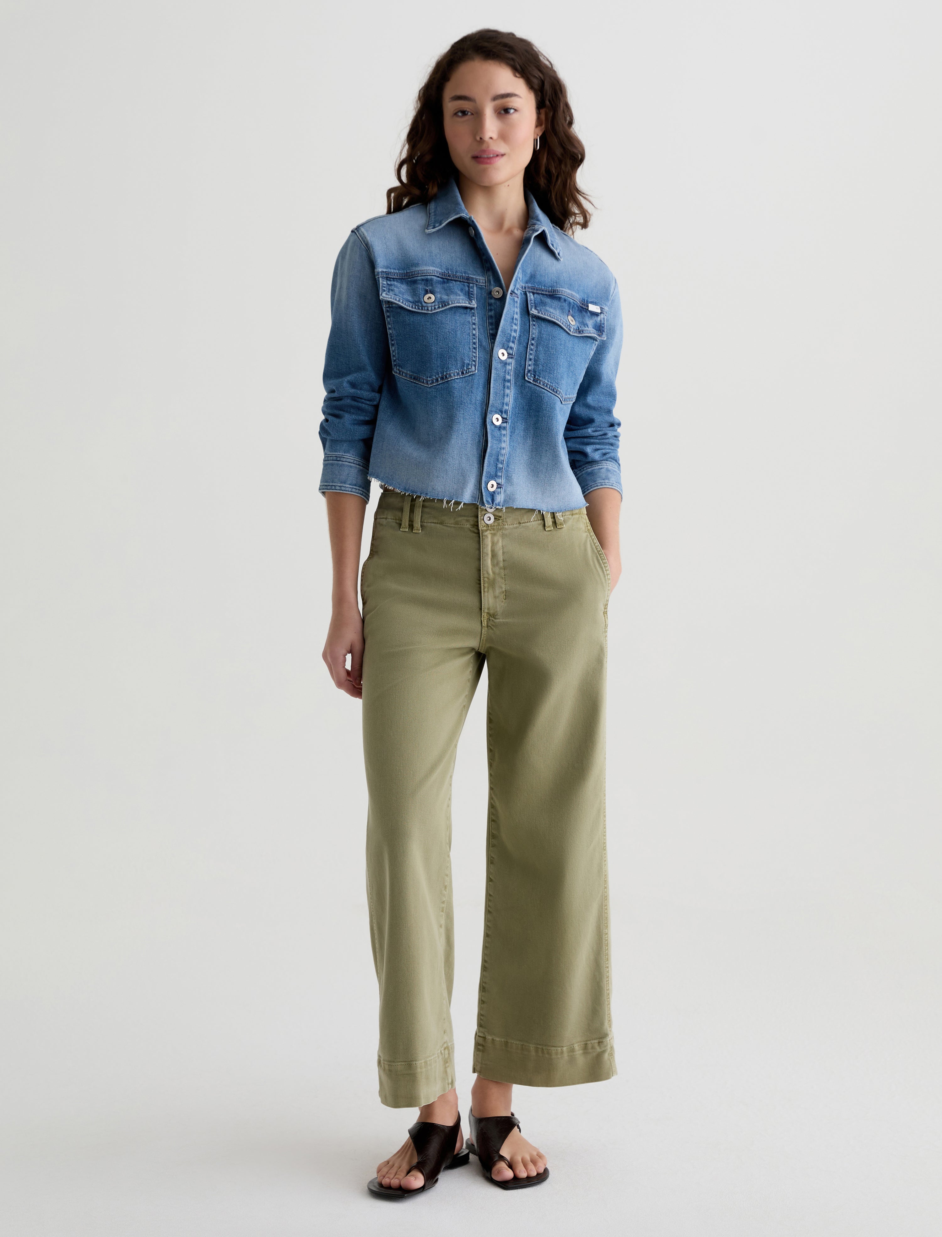 Valleta Jacket Abyss Utility Shirt Jacket Women Top Photo 4